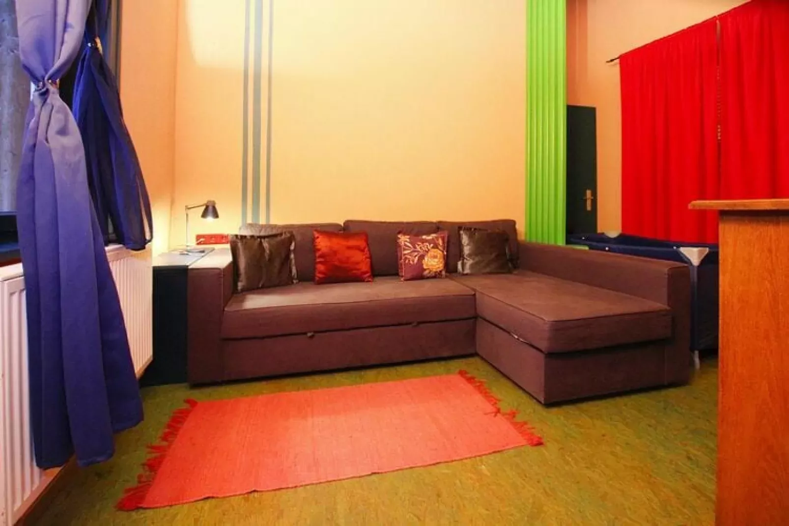 20 Personen-Living room