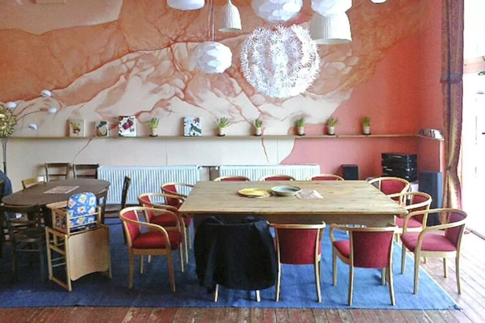 20 Personen-Dining room