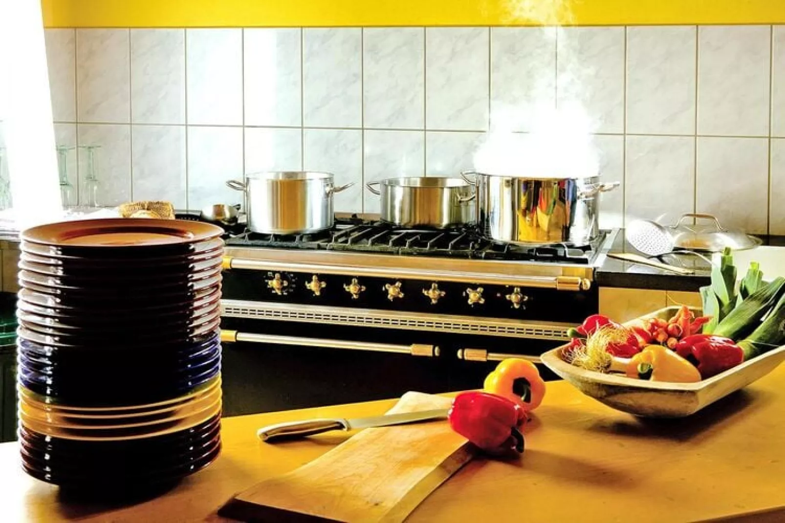 20 Personen-Kitchen