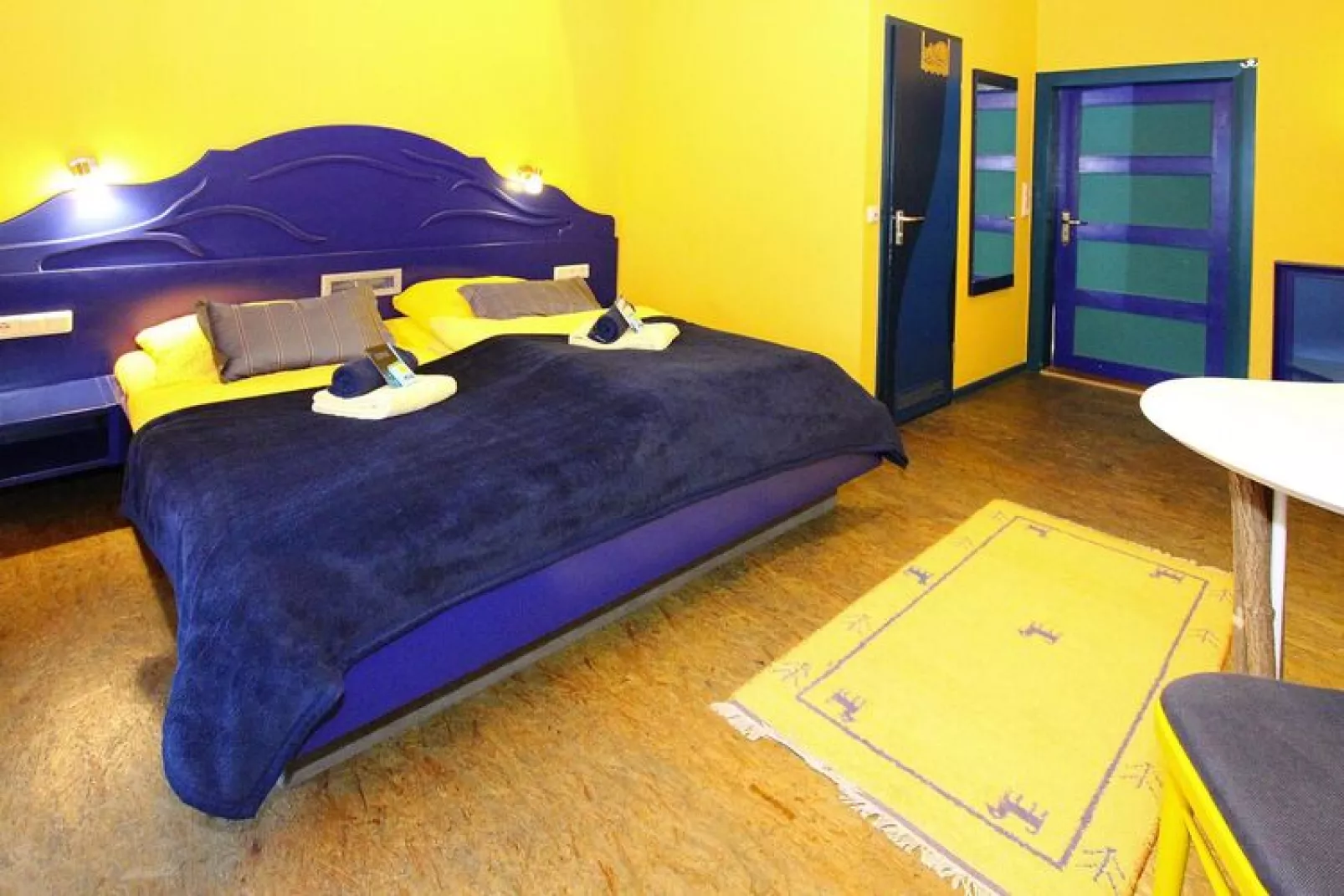 20 Personen-Bedroom