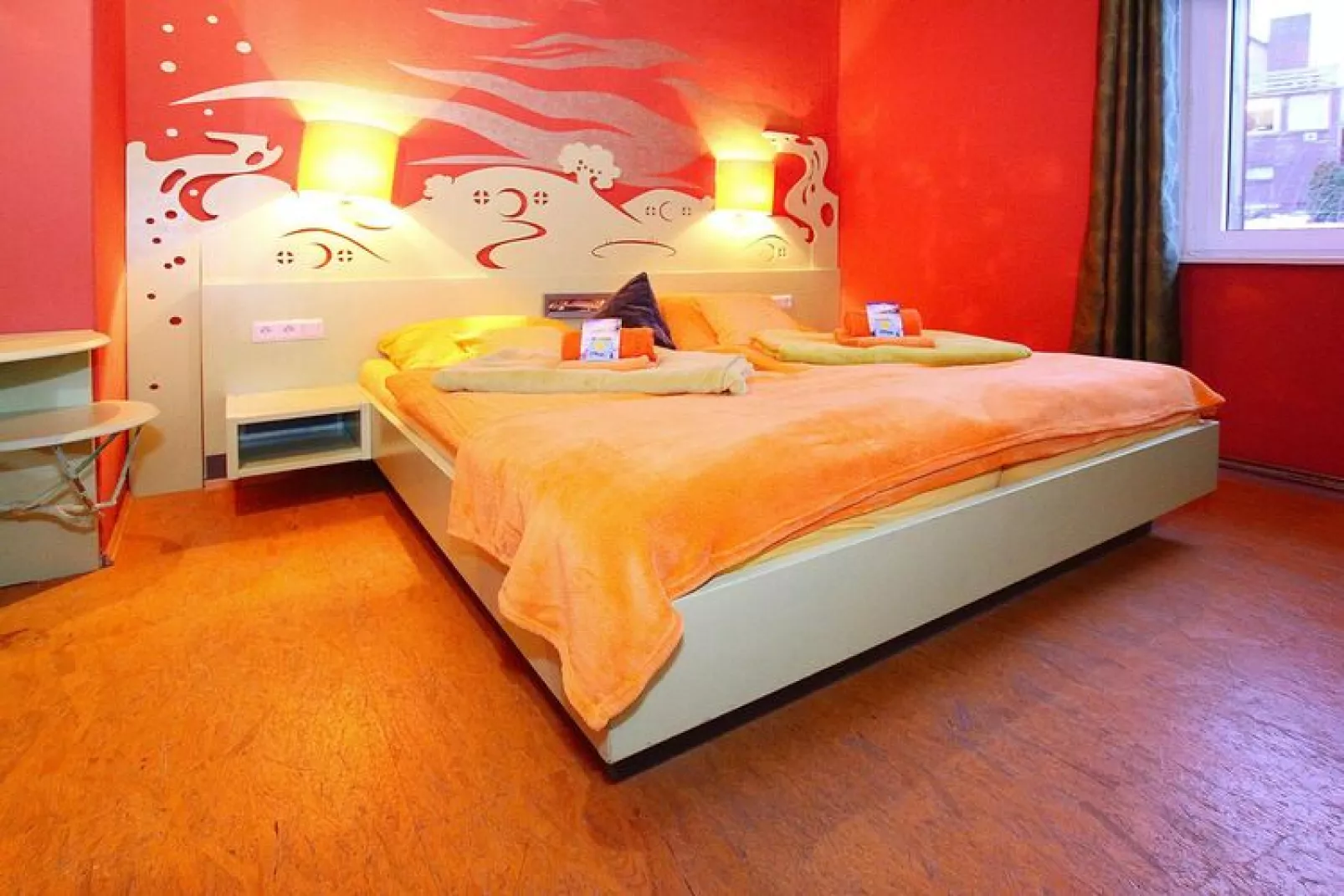 20 Personen-Bedroom
