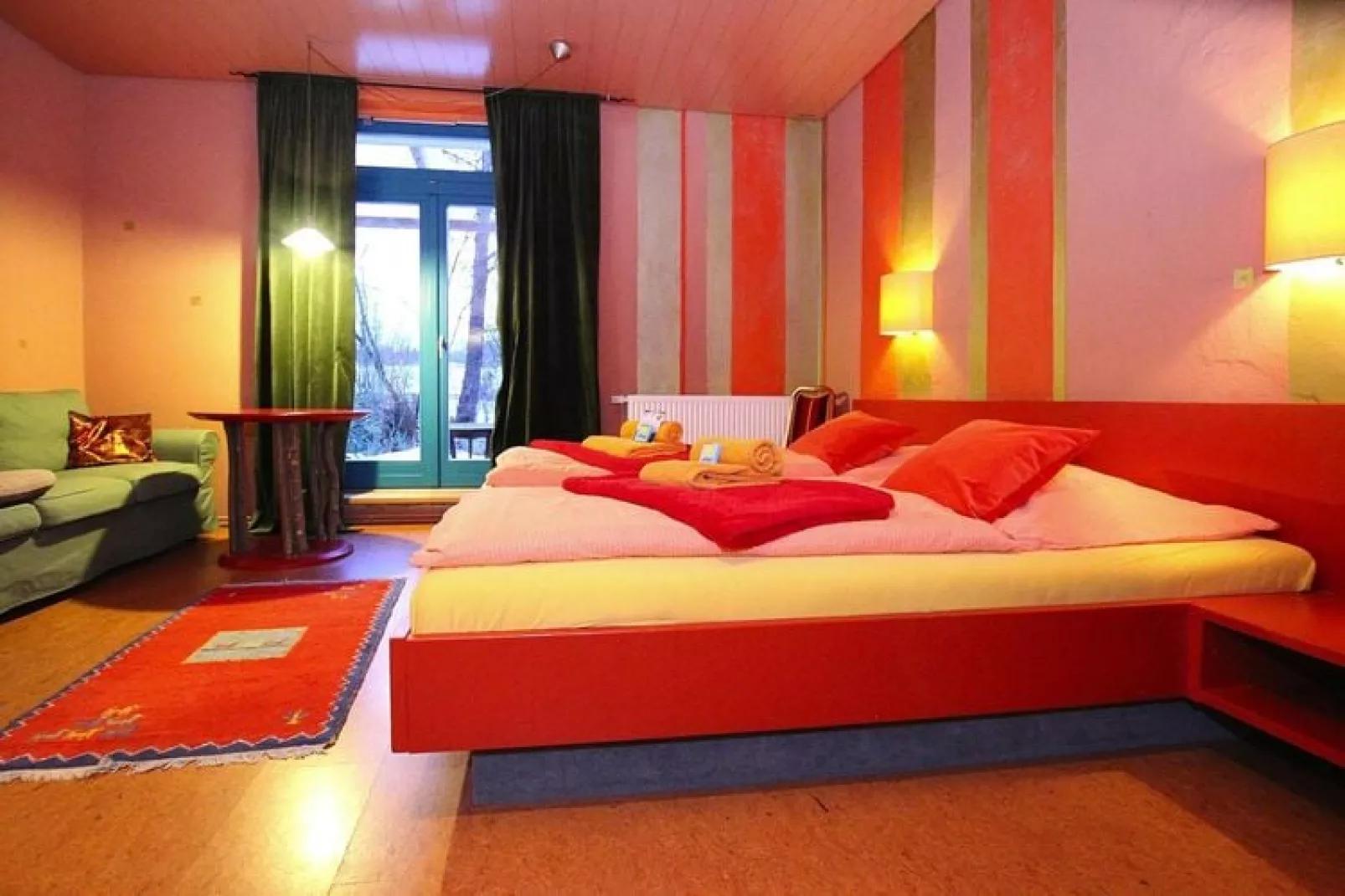 20 Personen-Bedroom