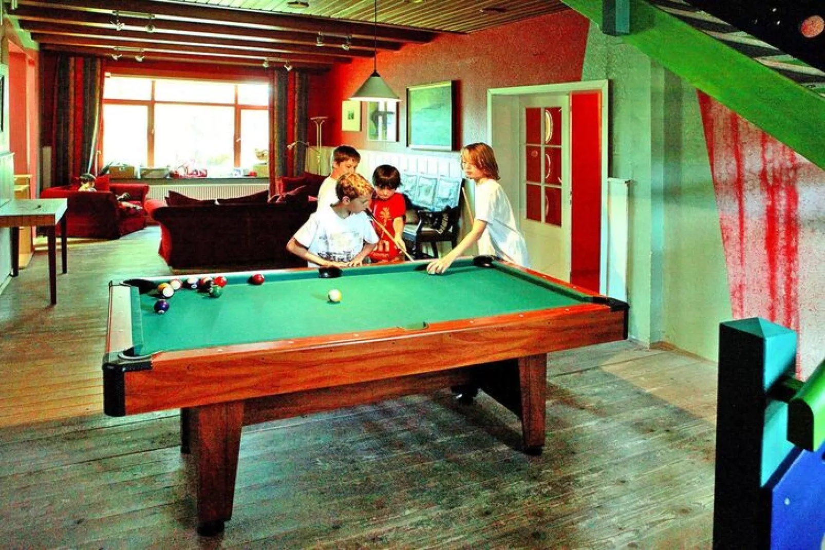 20 Personen-Indoor