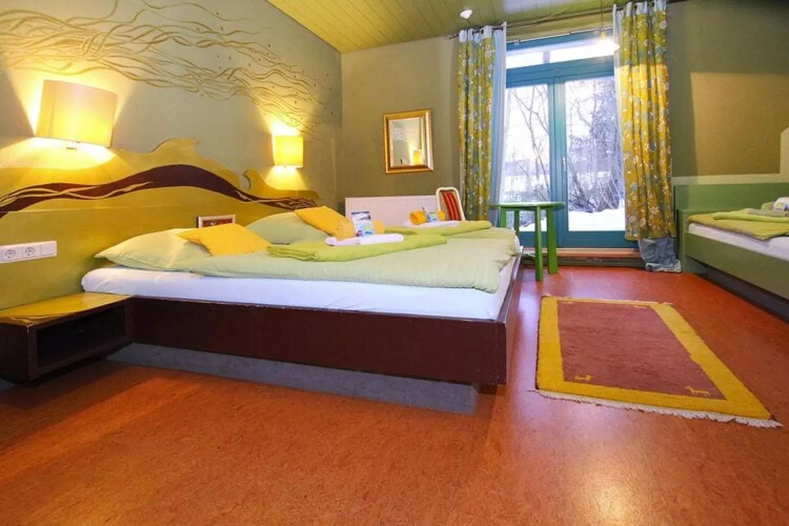 30 Personen-Schlafzimmer
