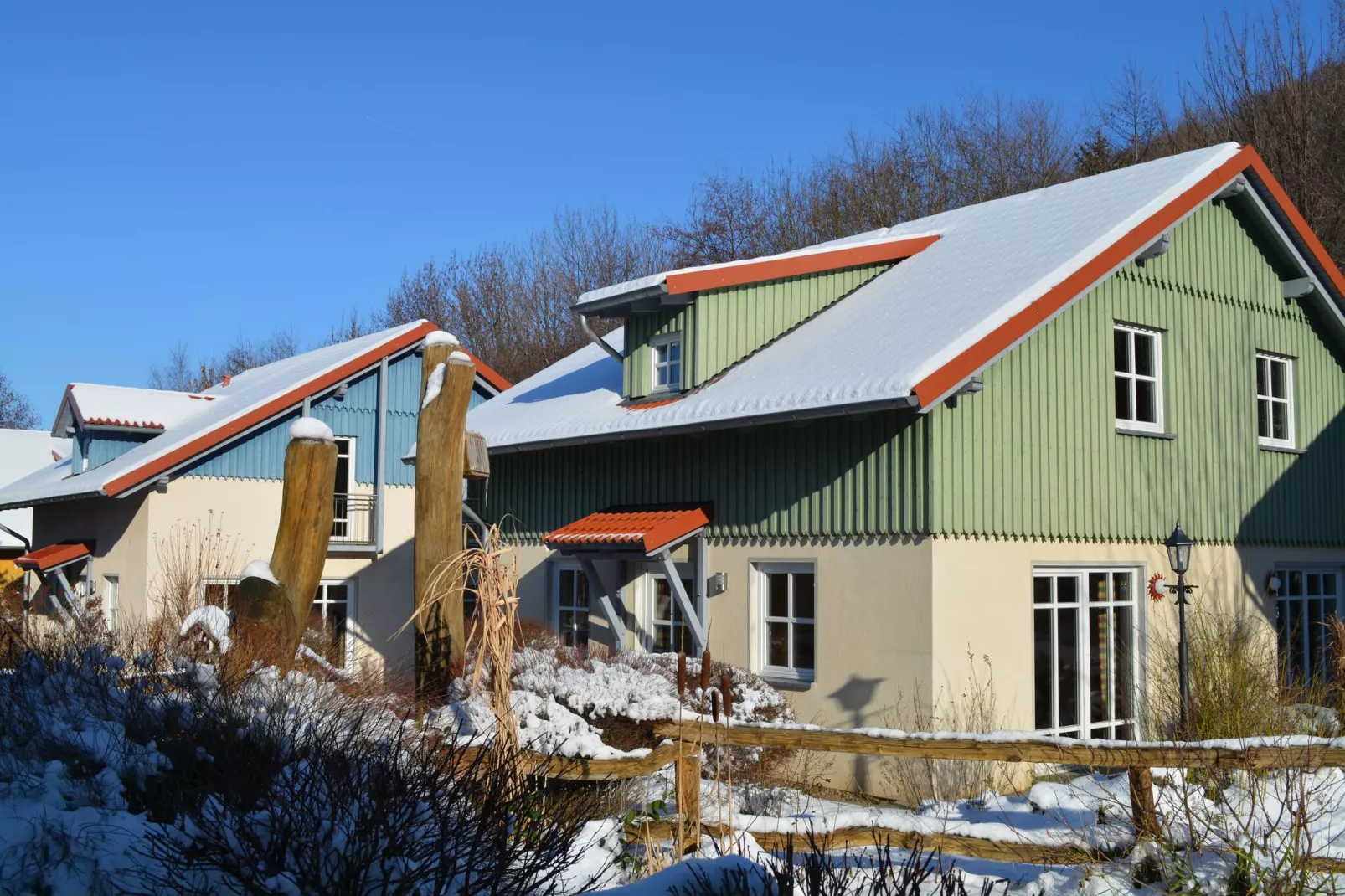 Typ B ca 74qm-Exterior winter