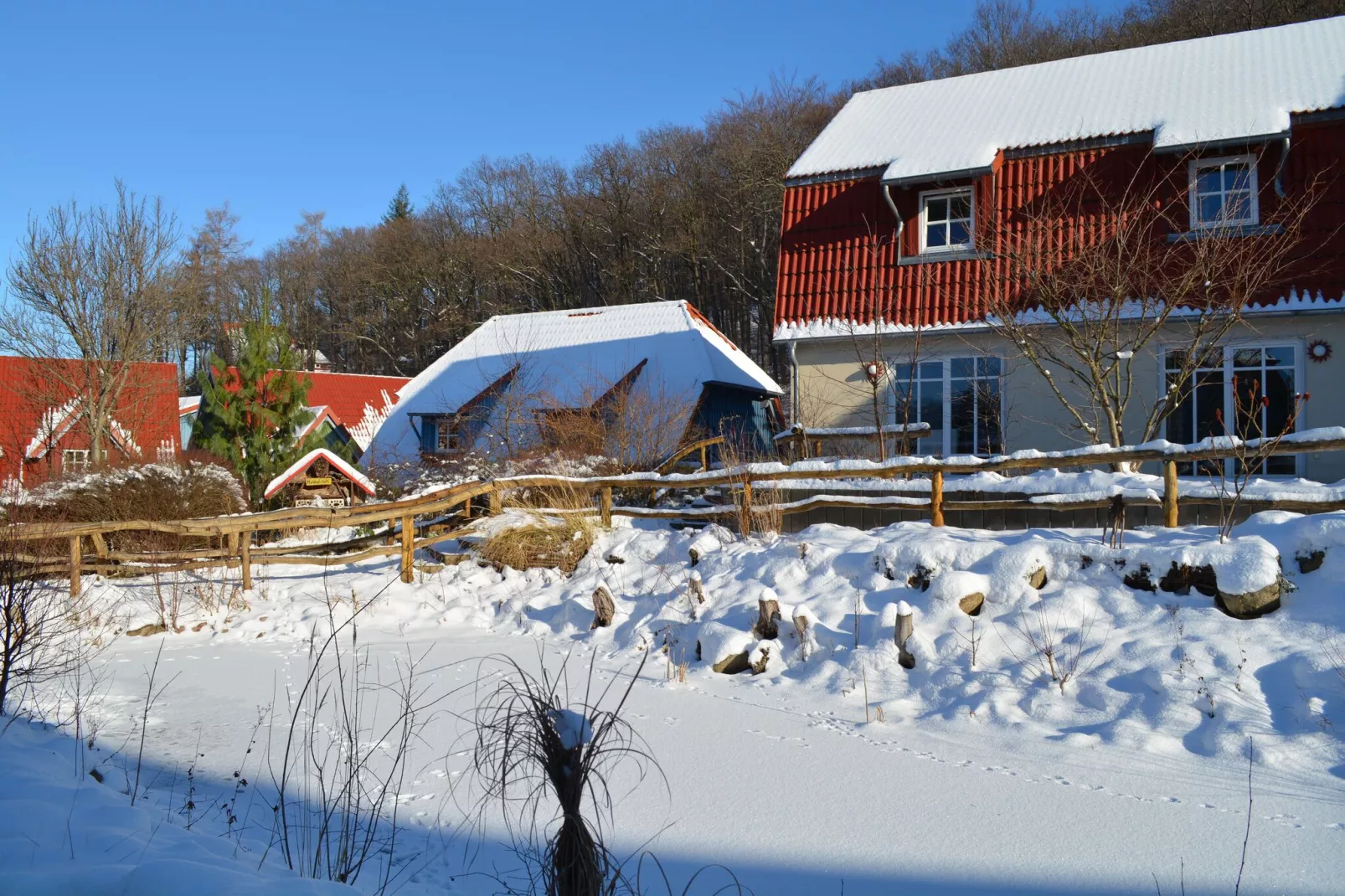 Typ B ca 74qm-Exterior winter