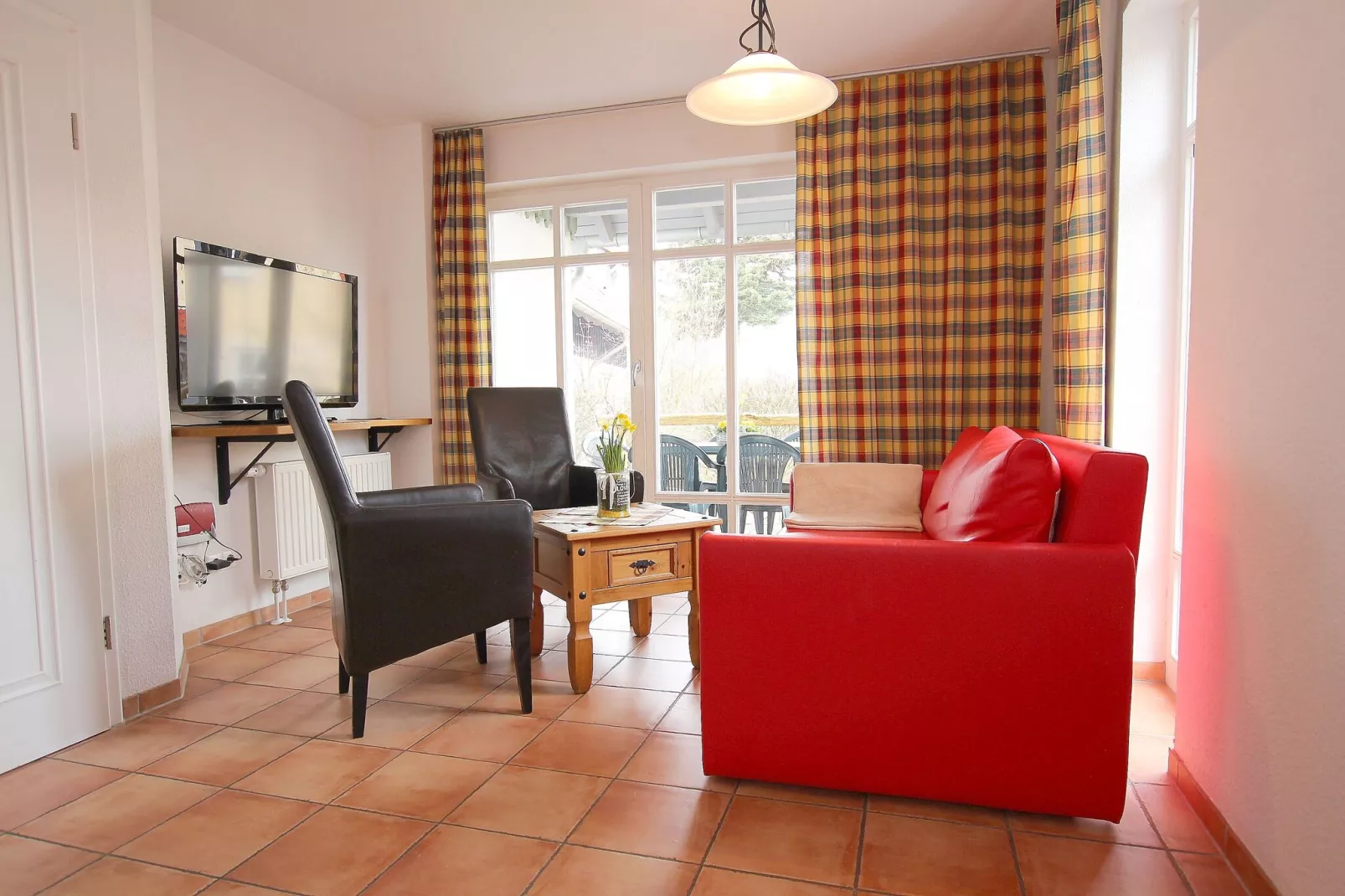 Typ B ca 74qm-Living room