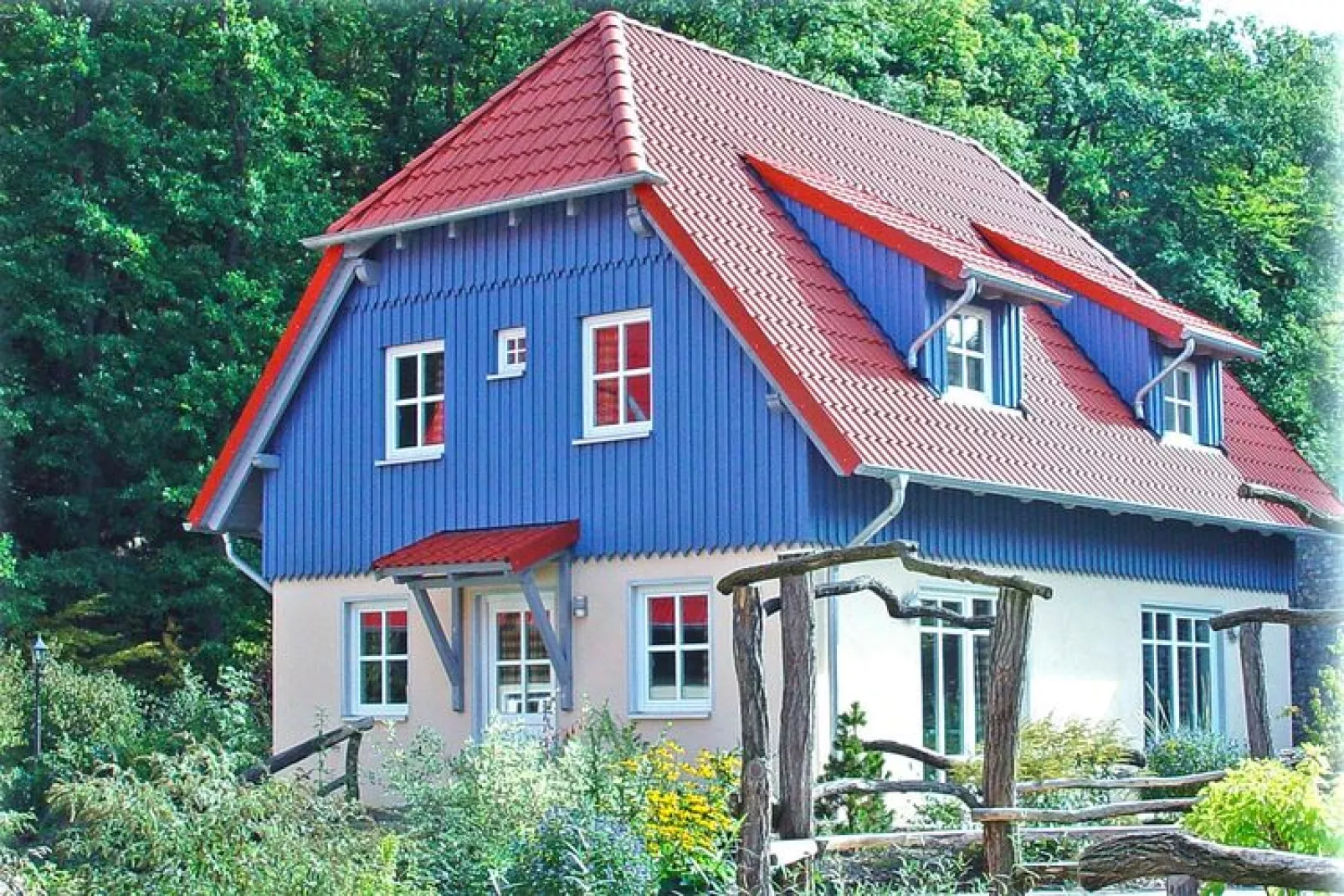 Typ C ca 49-55qm-Exterior summer