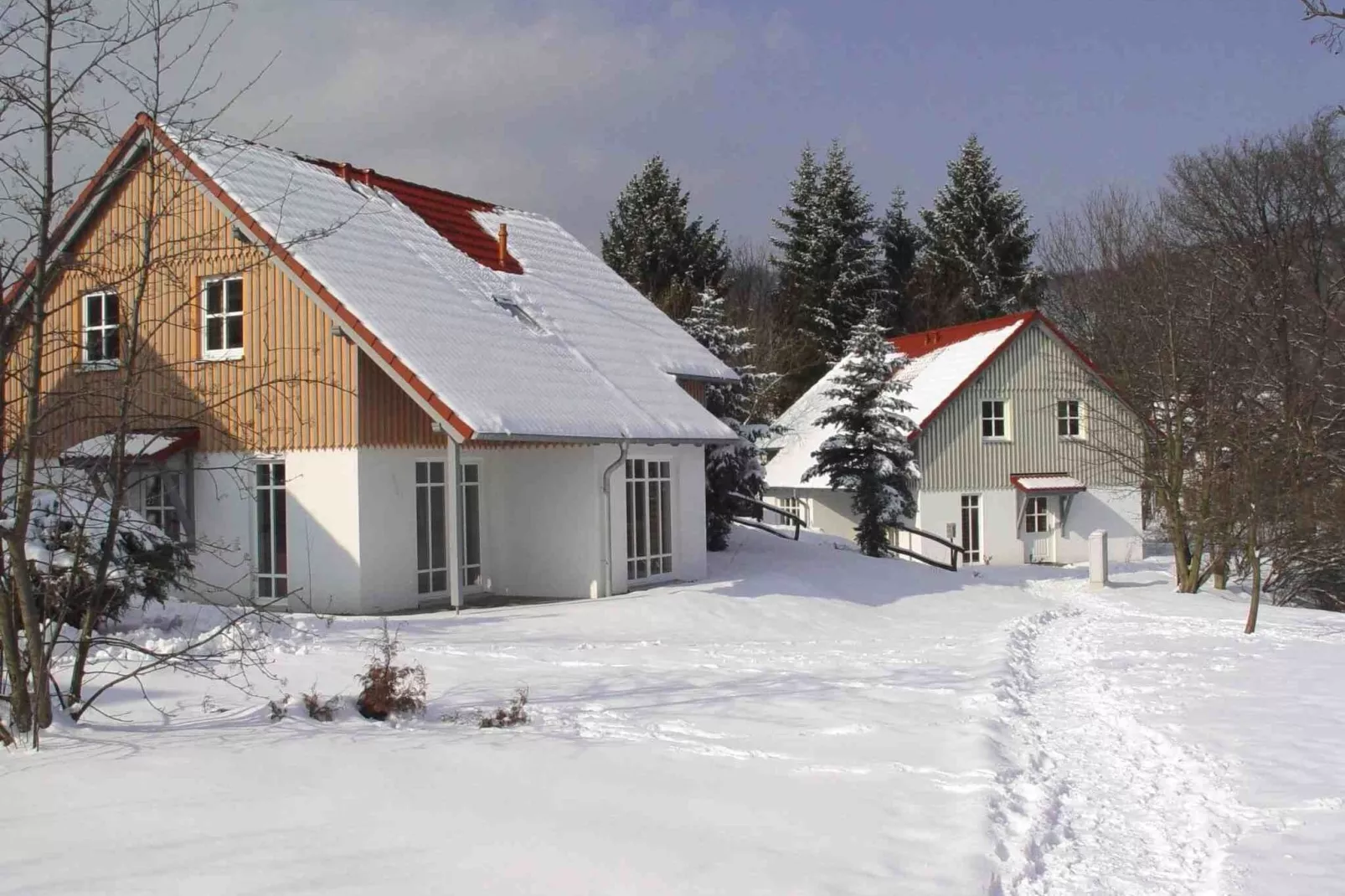 Typ C ca 49-55qm-Exterior winter