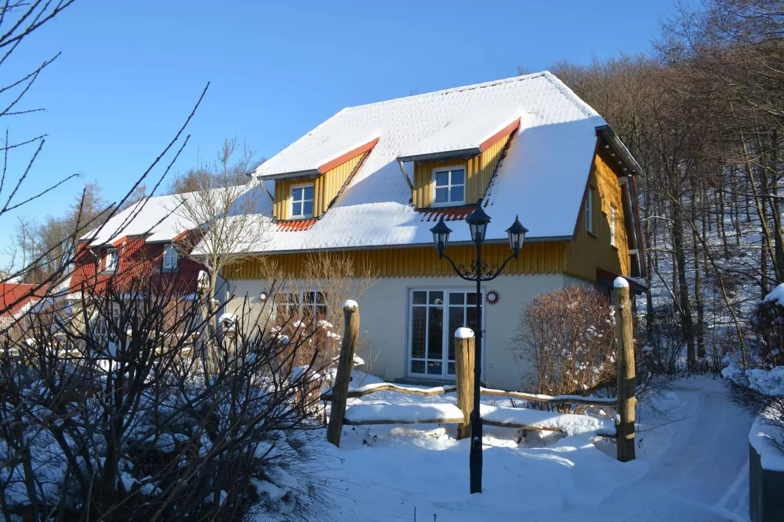 Typ C ca 49-55qm-Exterior winter