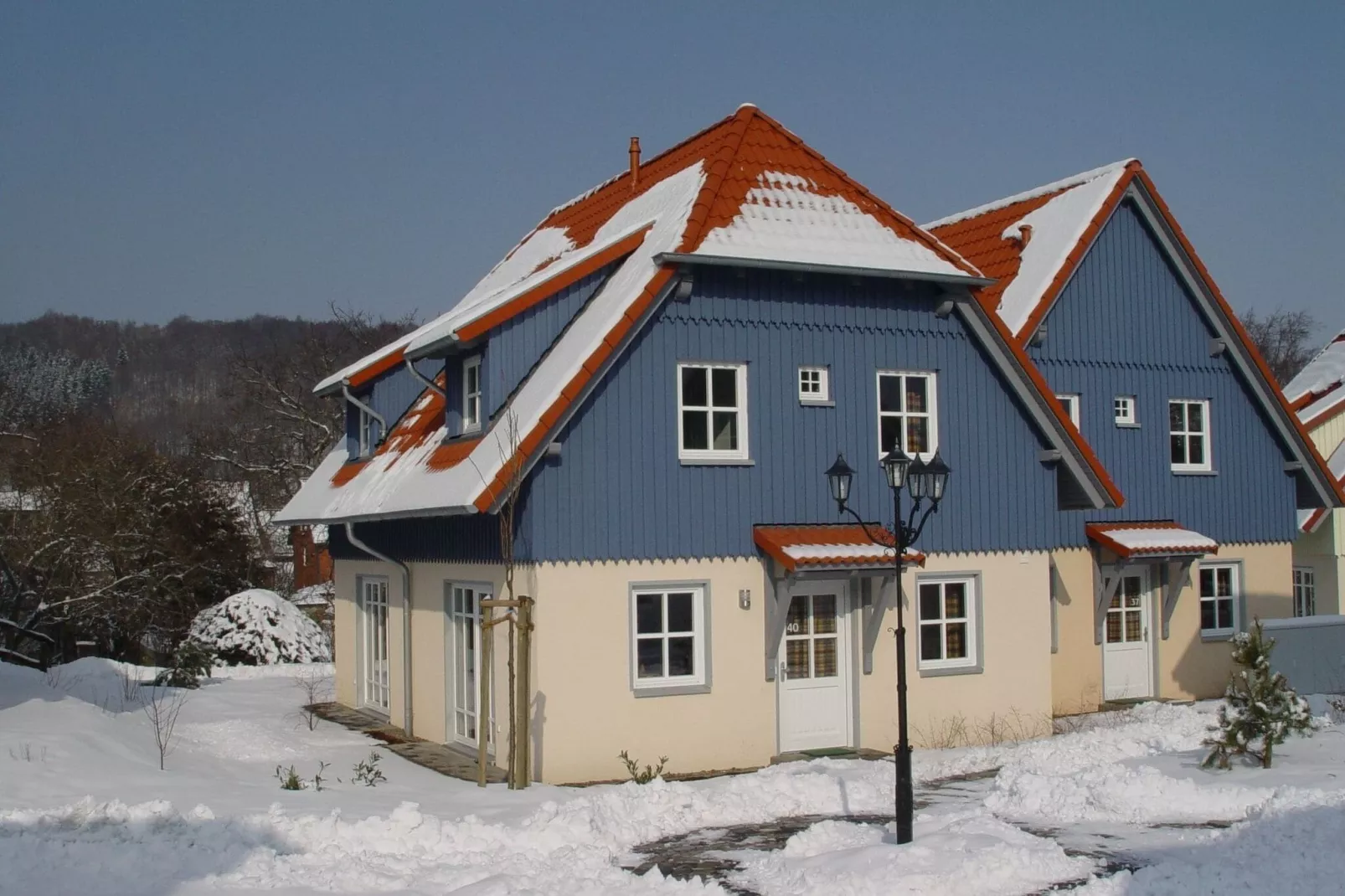 Typ C ca 49-55qm-Exterior winter