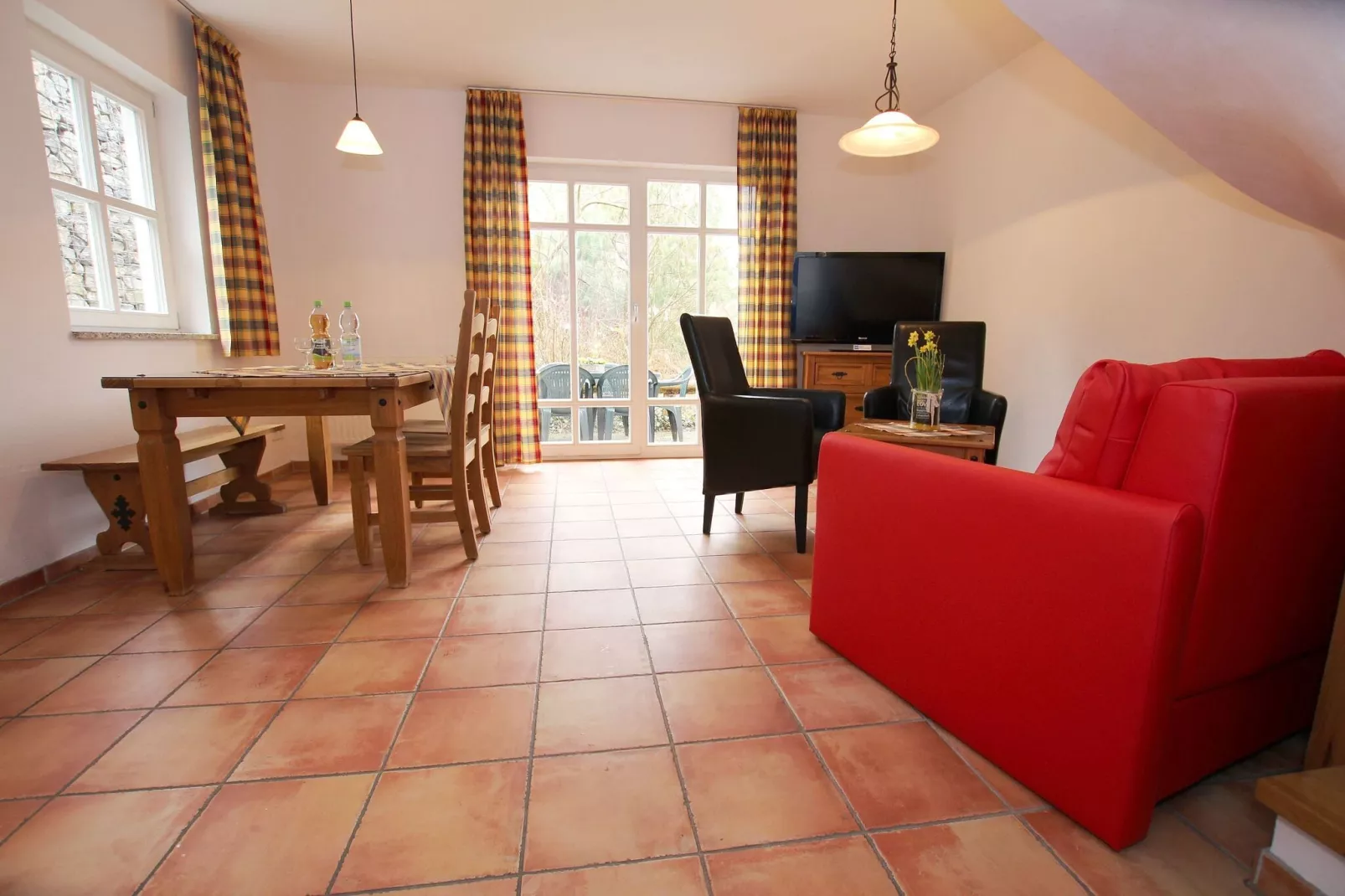 Typ C ca 49-55qm-Living room