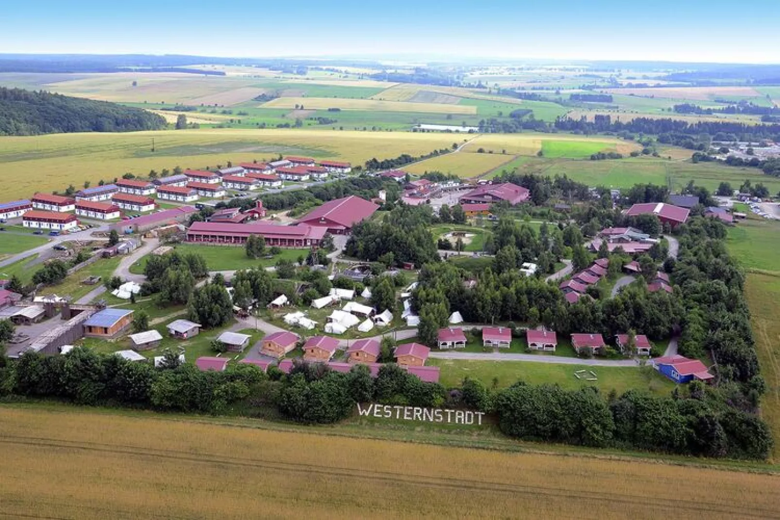 5 Personen-Areas summer 1km