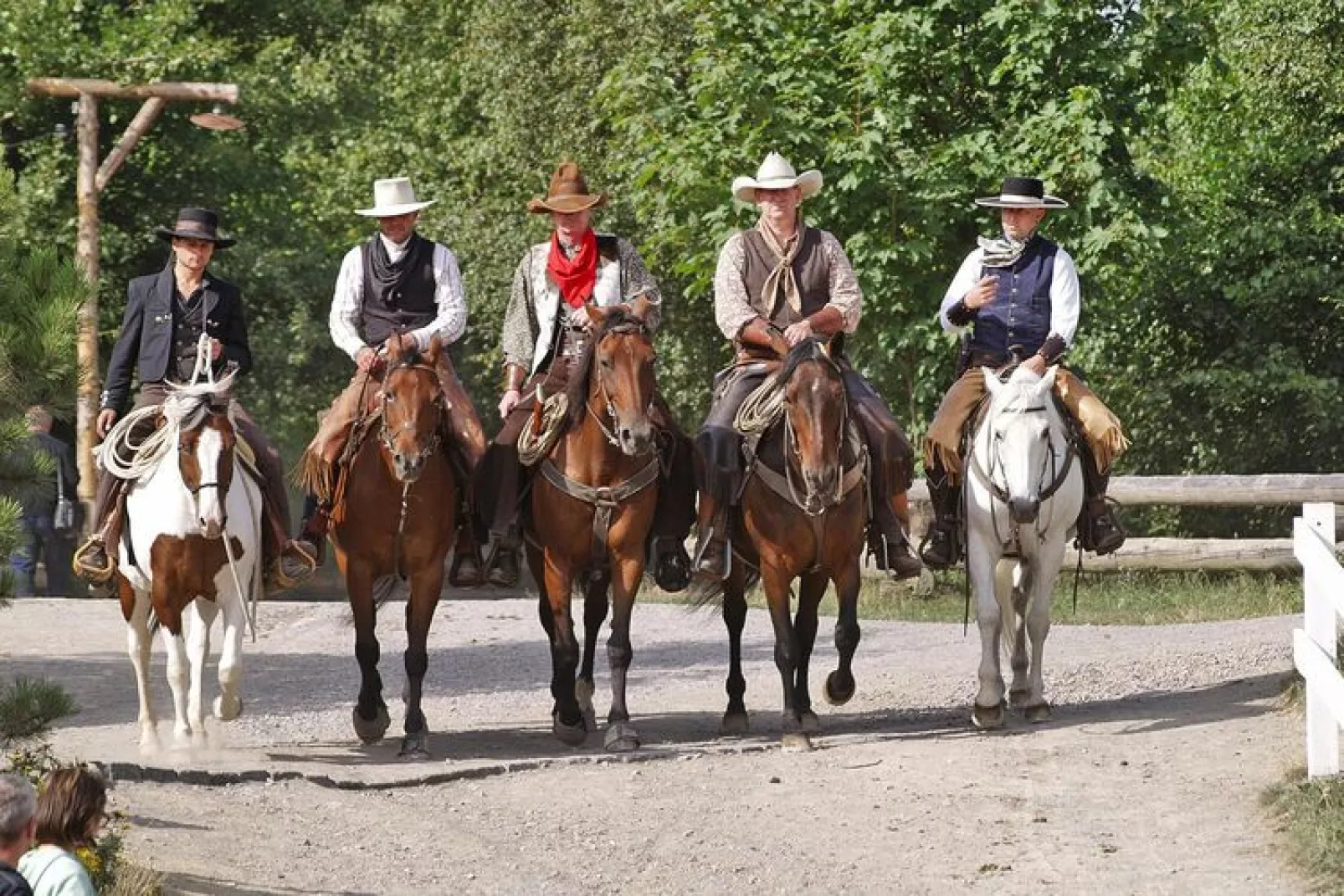 5 Personen-Areas summer 1km