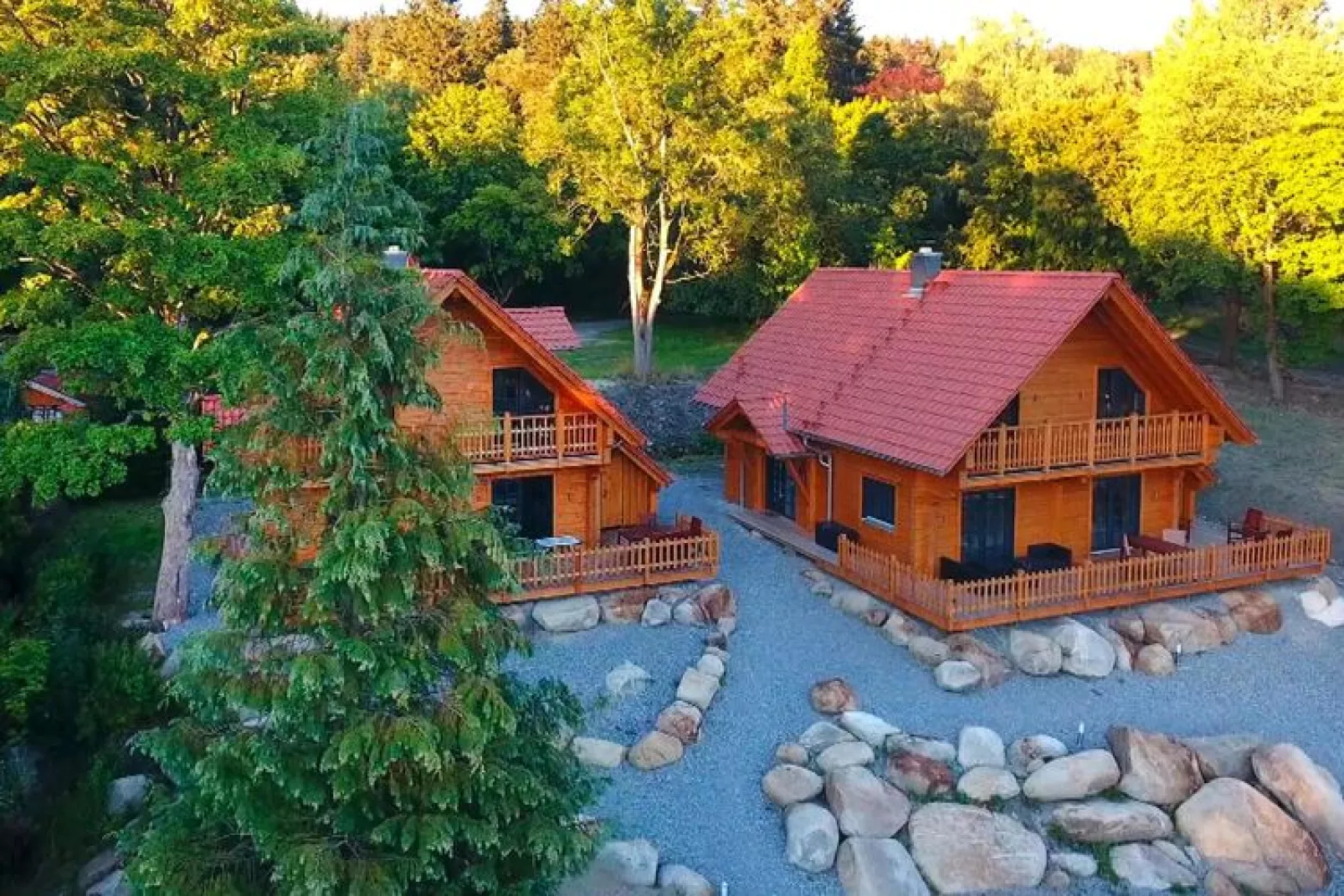 4 Personen-Exterior in summer