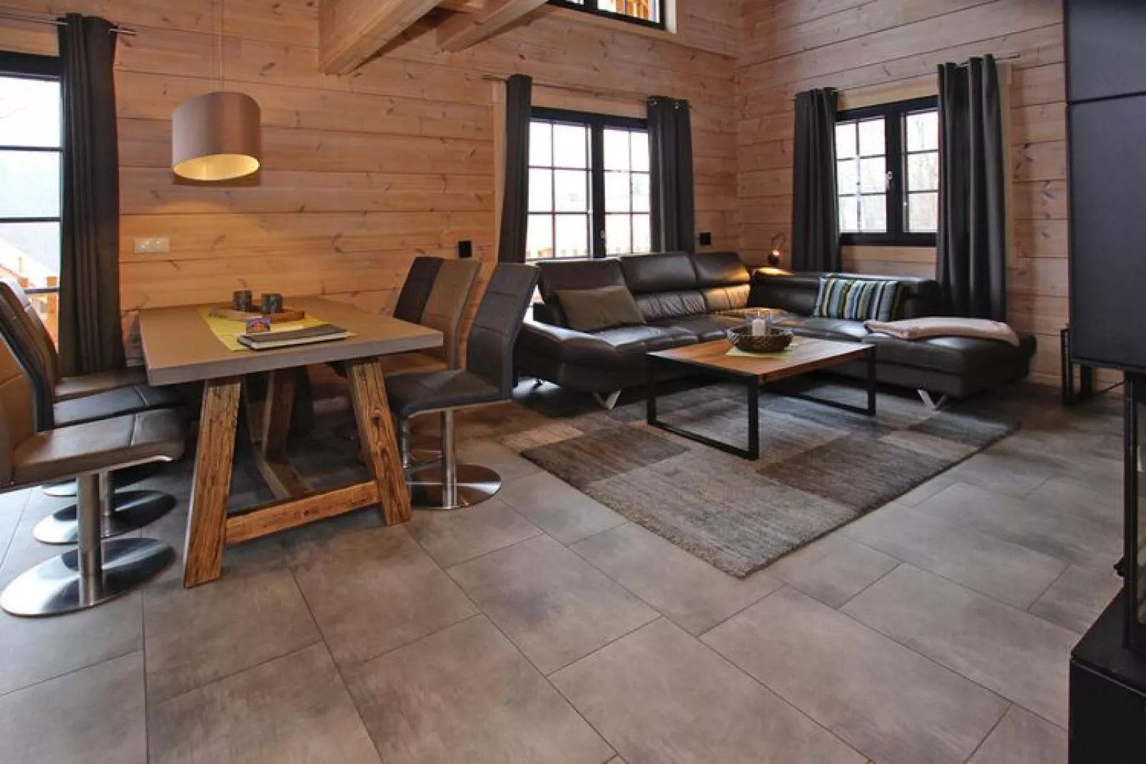 4 Personen-Living room