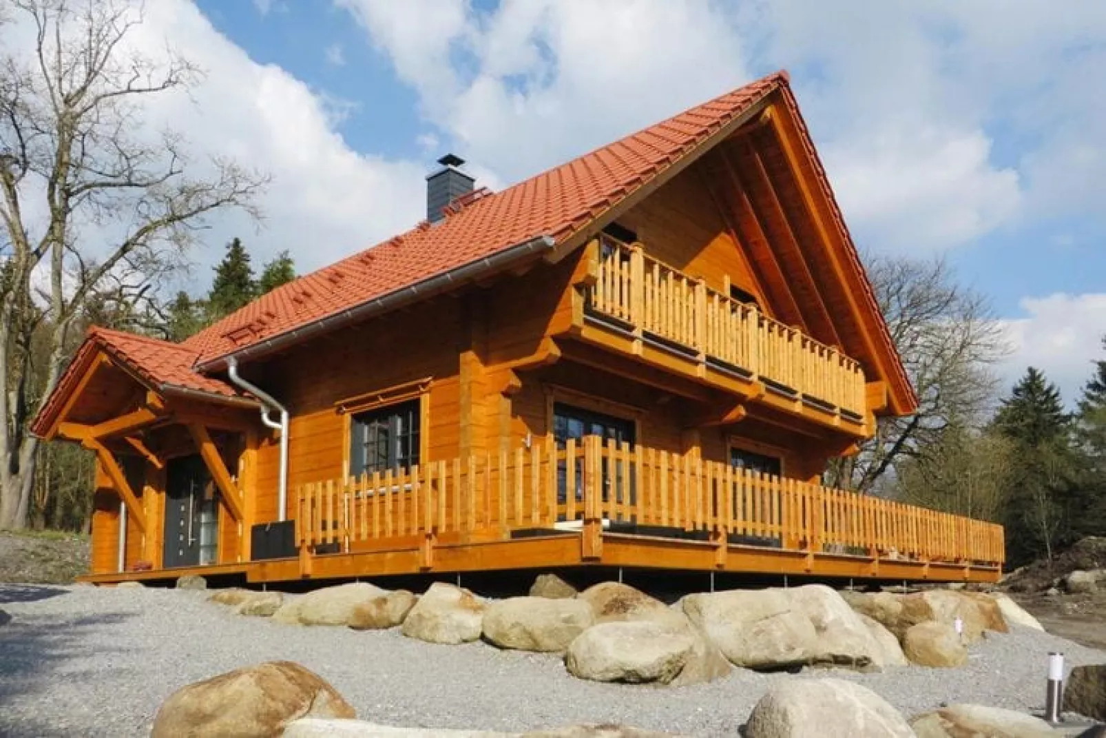 5 Personen-Exterior in summer