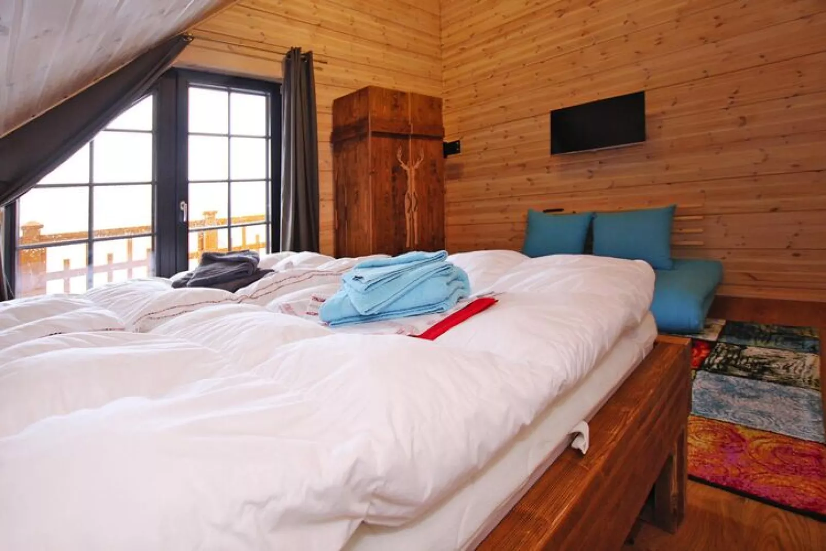 5 Personen-Bedroom