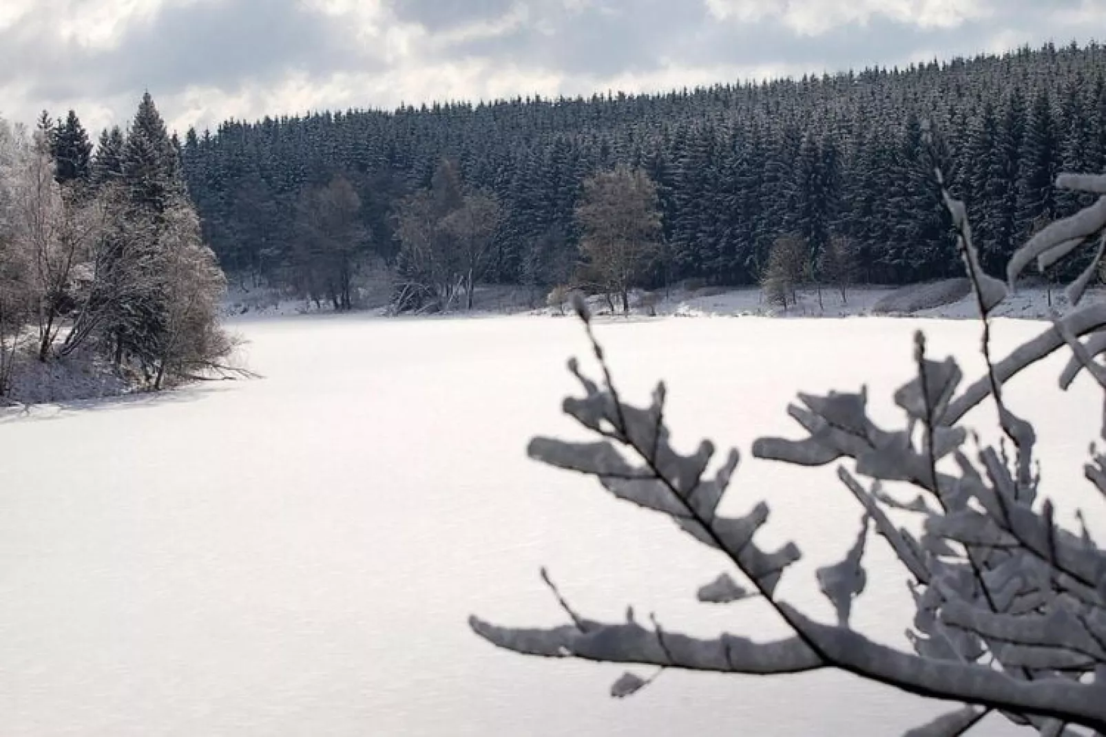 Hasselhäuser-Area winter 5km