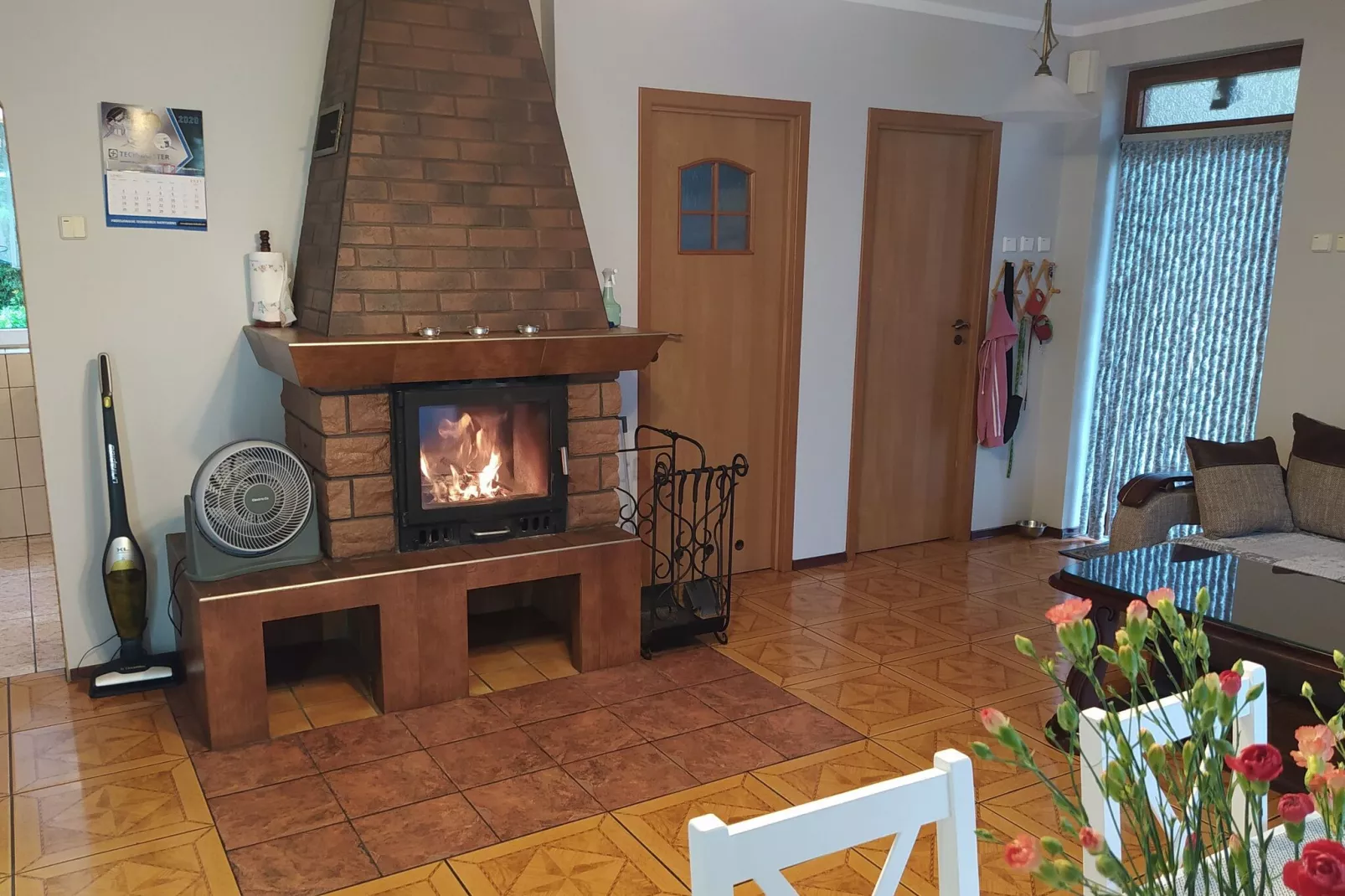 Holiday home Morzyczyn Ferienhaus 4 Personen-Wohnzimmer