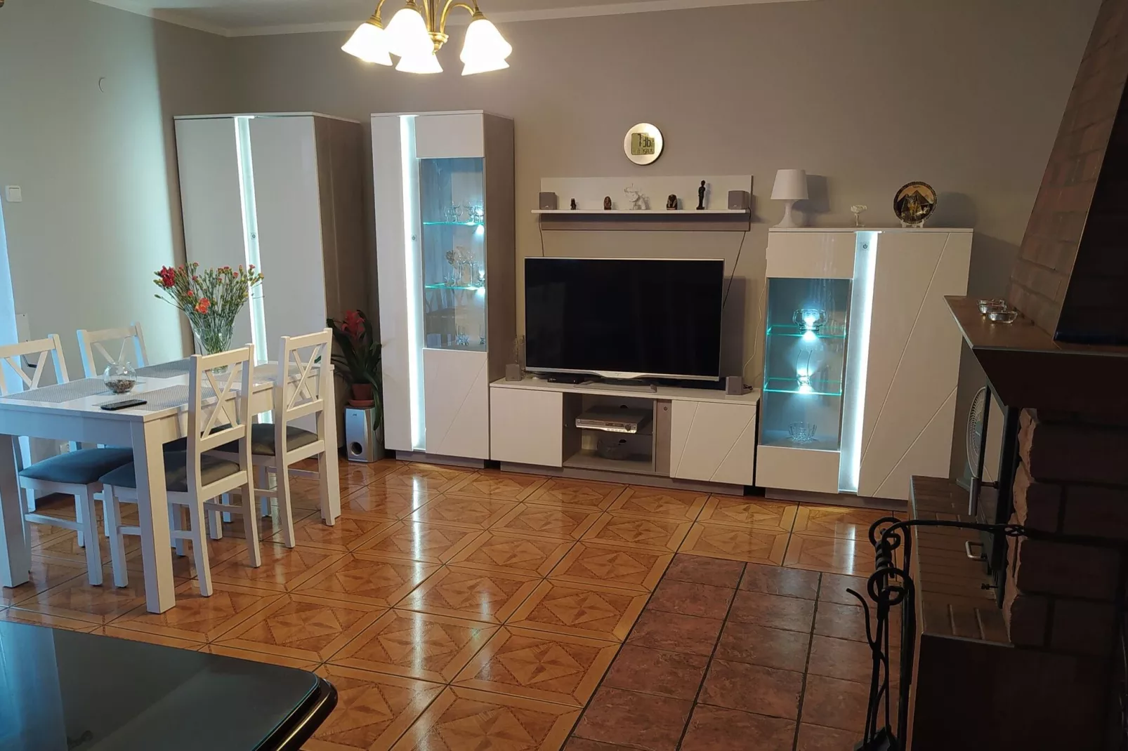 Holiday home Morzyczyn Ferienhaus 4 Personen-Wohnzimmer
