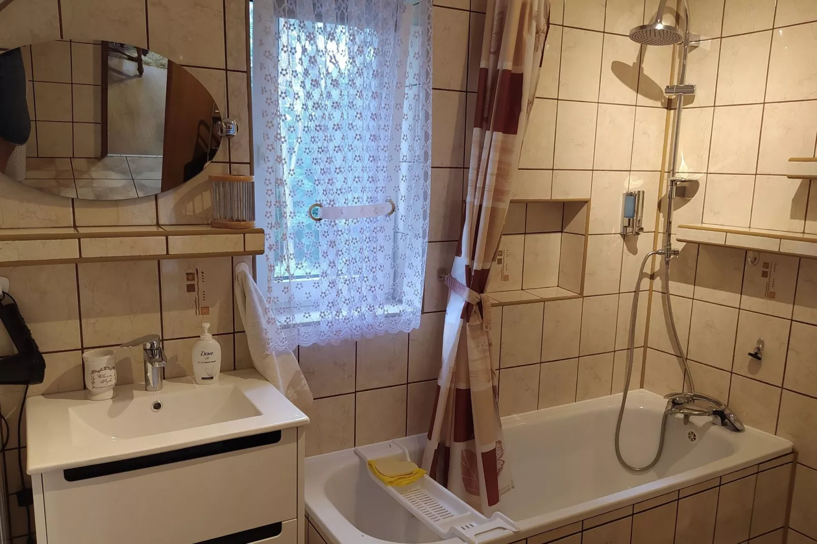 Holiday home Morzyczyn Ferienhaus 4 Personen-Badezimmer
