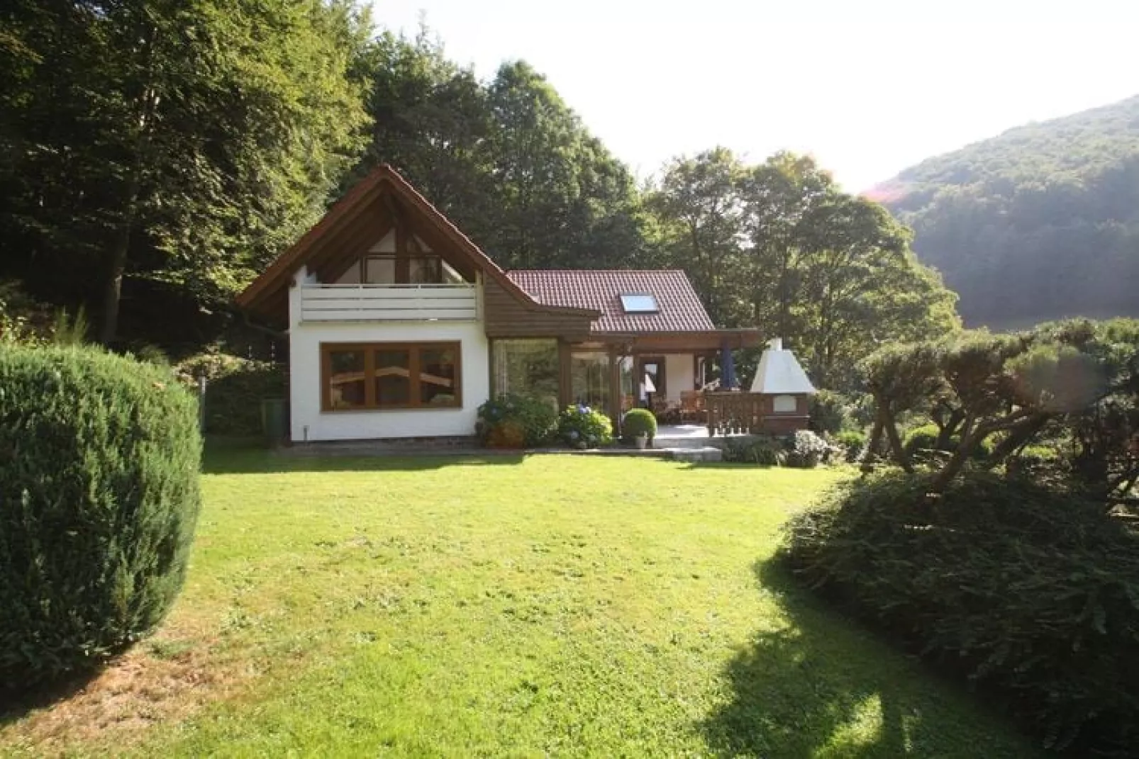 Wohnung 3 Talblick-Außenbereich Sommer