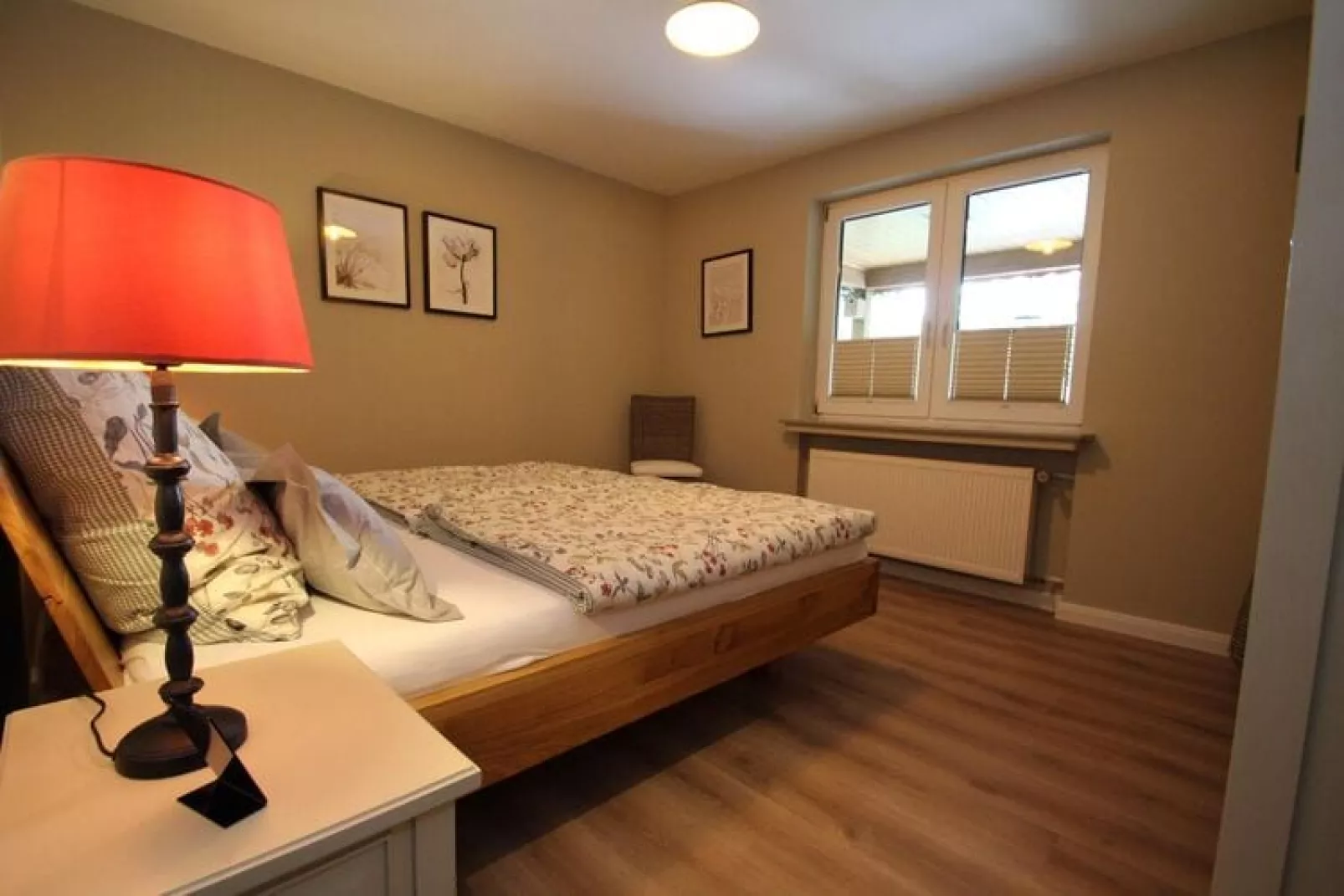 Wohnung 3 Talblick-Schlafzimmer