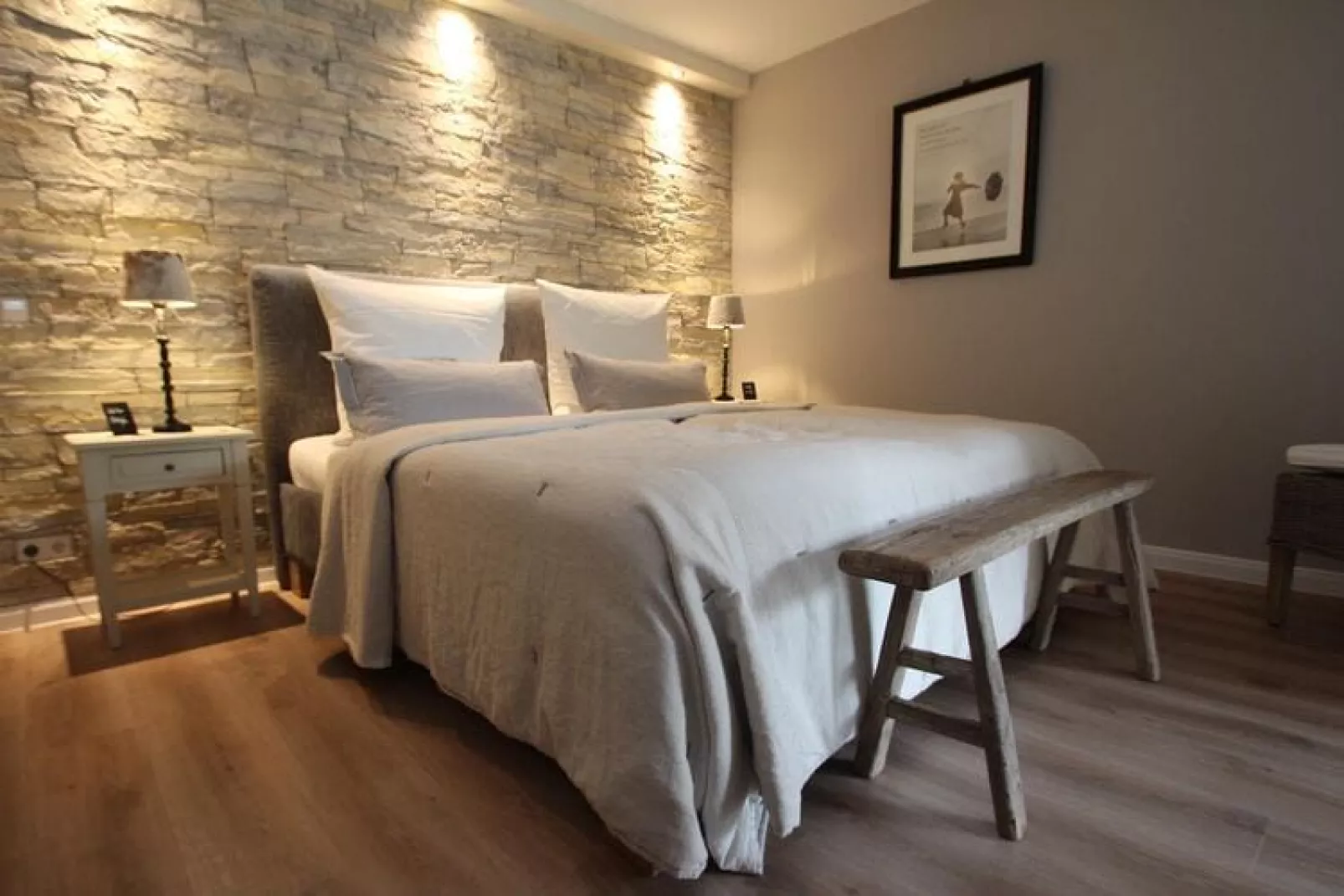 Wohnung 3 Talblick-Schlafzimmer