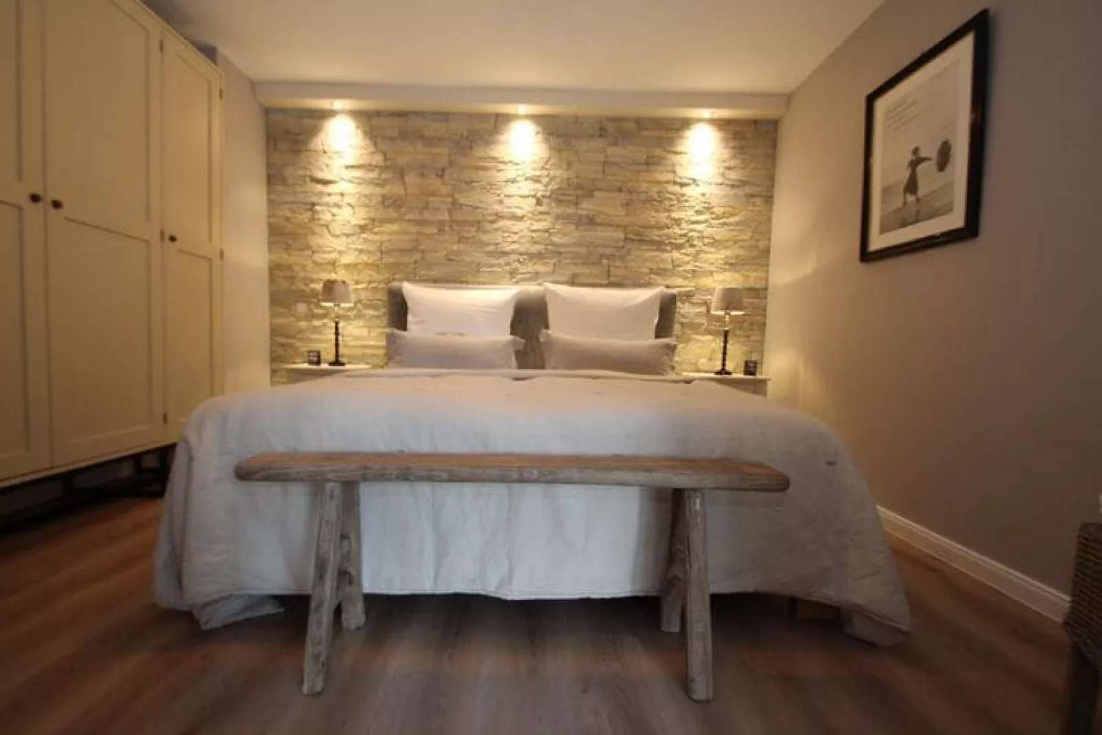 Wohnung 3 Talblick-Schlafzimmer