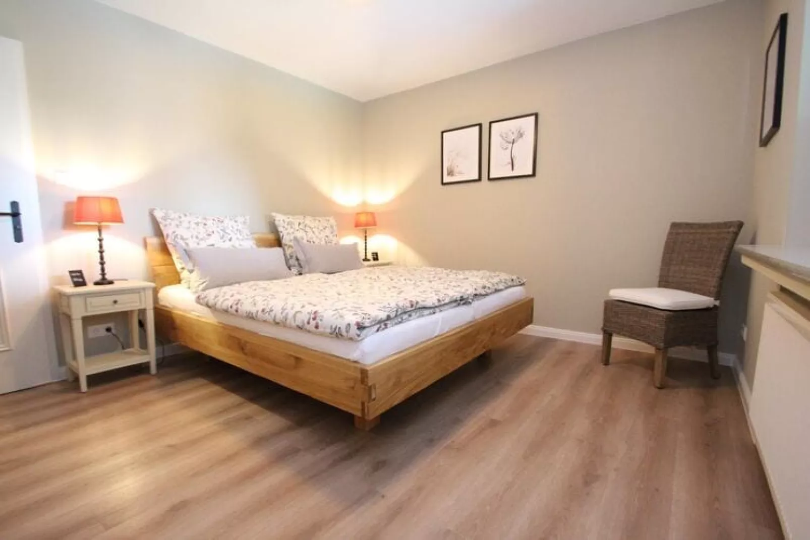 Wohnung 3 Talblick-Schlafzimmer