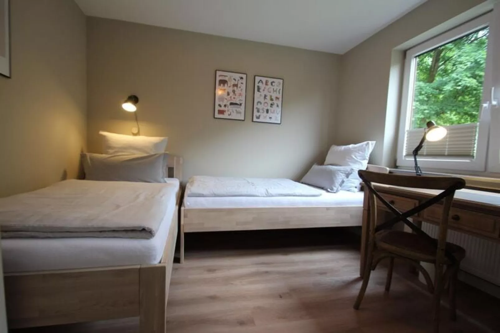 Wohnung 3 Talblick-Schlafzimmer
