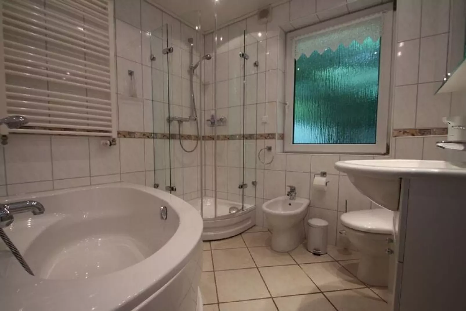 Wohnung 3 Talblick-Badezimmer