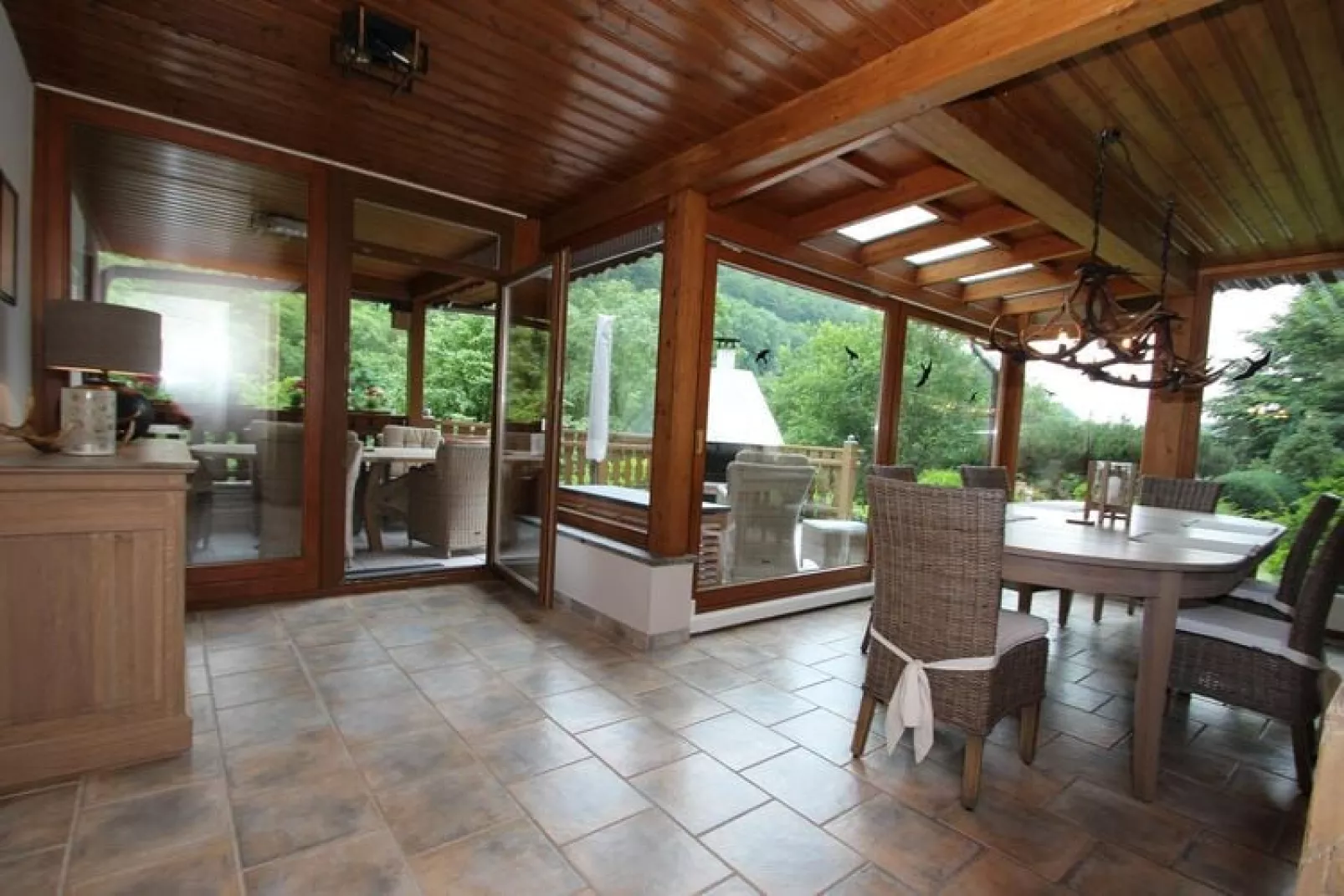 Wohnung 3 Talblick-Terrasse