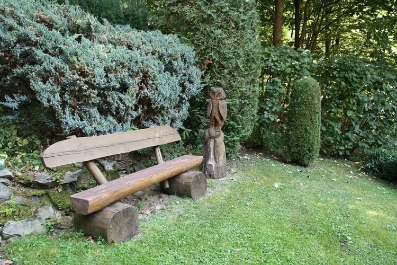 Wohnung 1 Wandernest-Gardens summer