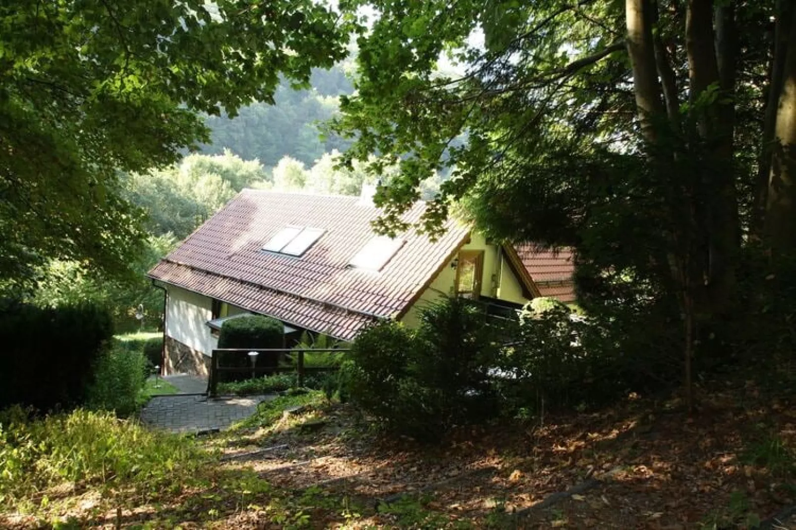 Wohnung 1 Wandernest-Gardens summer