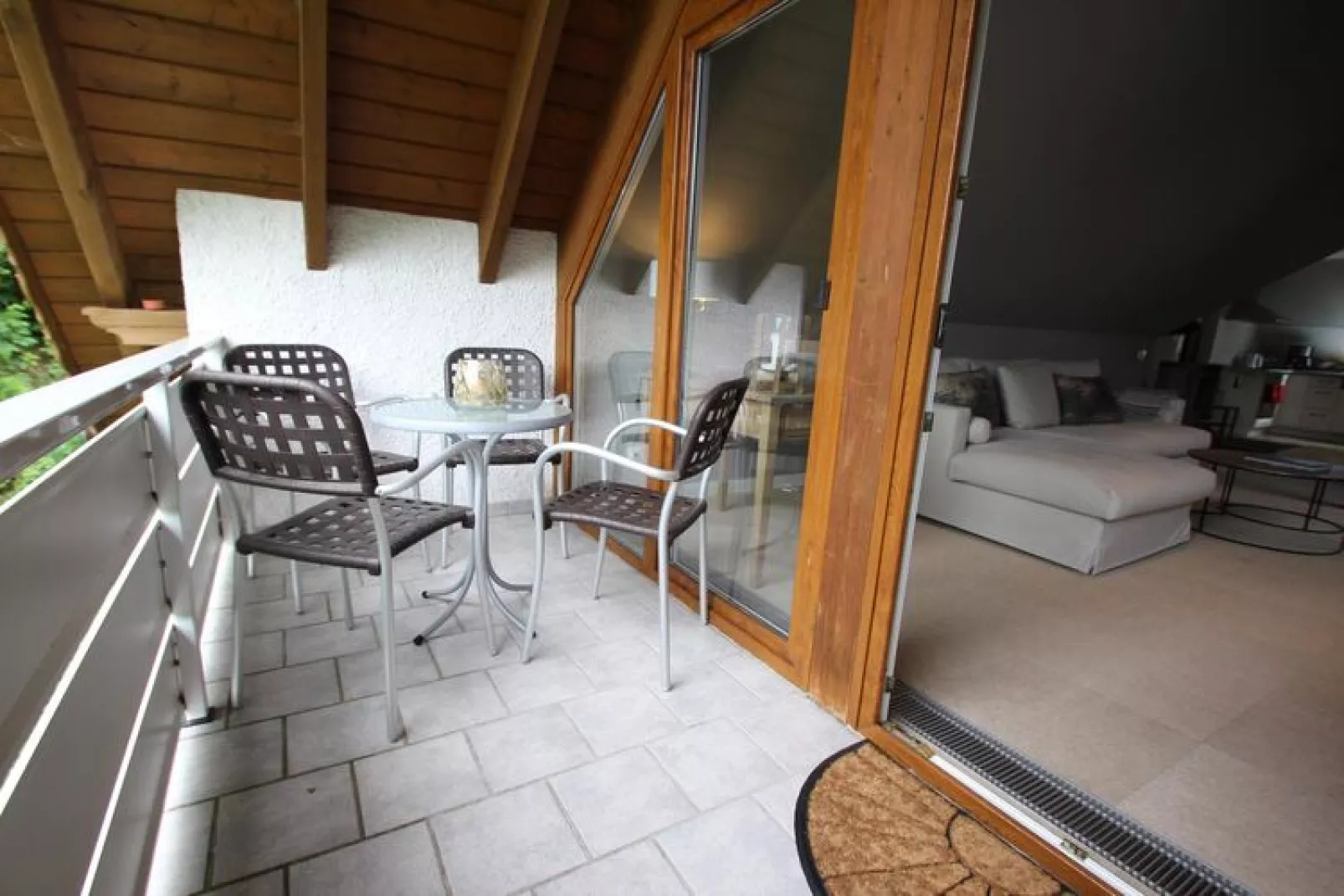 Wohnung 2 Kaminzauber-Terrace balcony