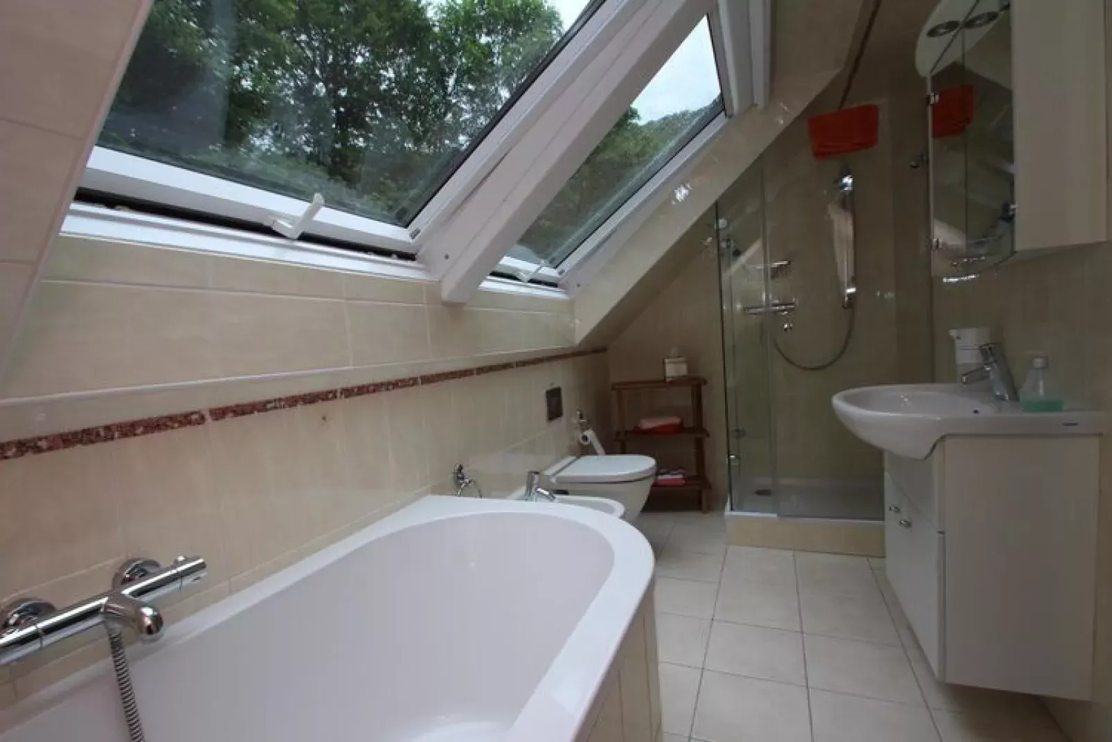 Wohnung 2 Kaminzauber-Bathroom