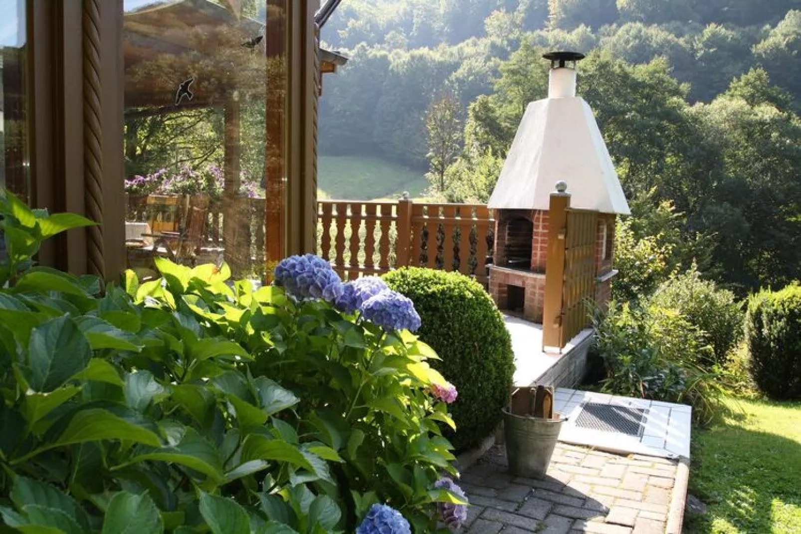 Wohnung 2 Kaminzauber-Gardens summer