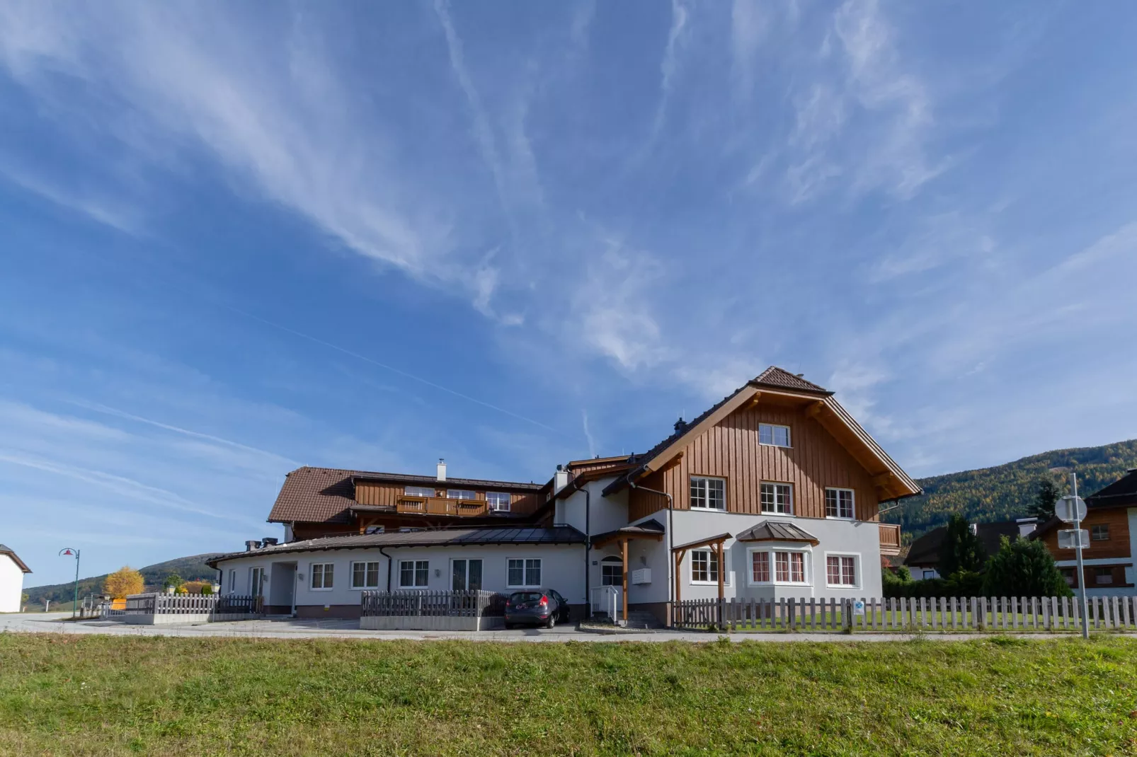 Panorama St Margarethen-Außenbereich Sommer