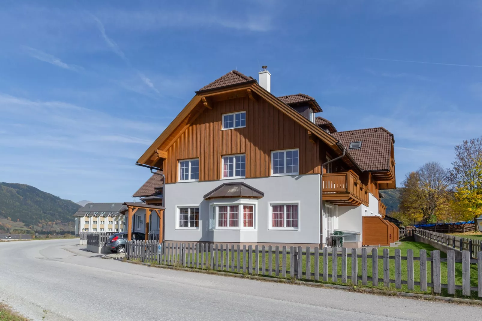 Panorama St Margarethen-Außenbereich Sommer