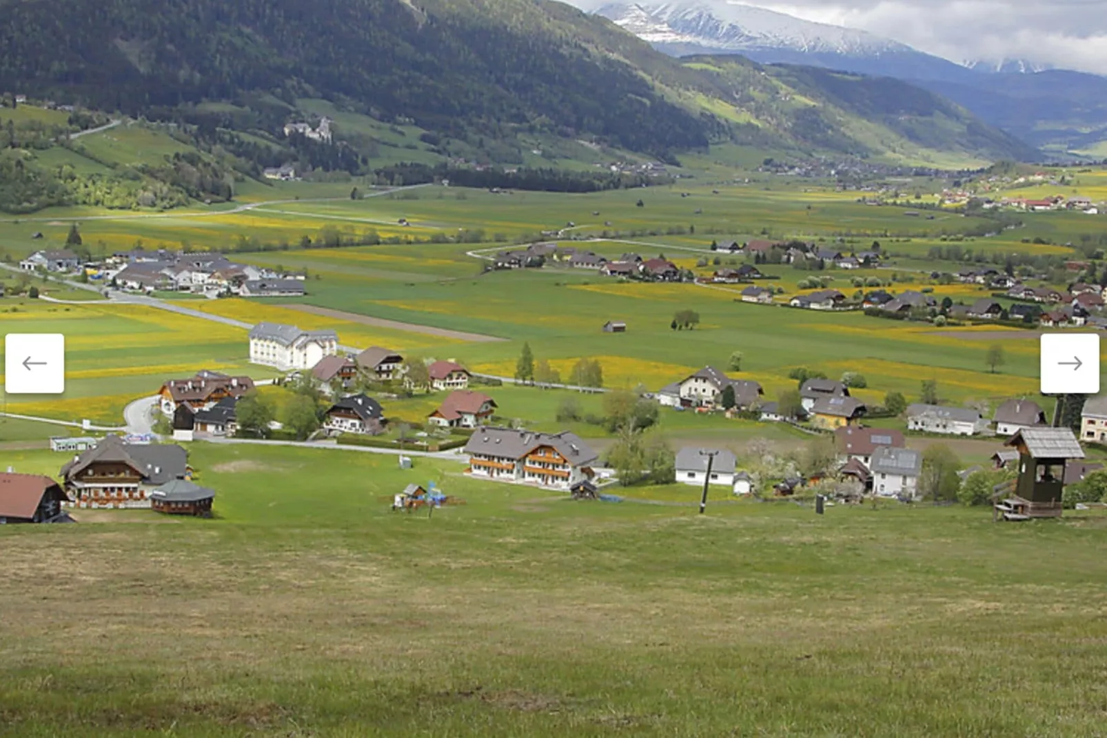Panorama St Margarethen-Aussicht Sommer