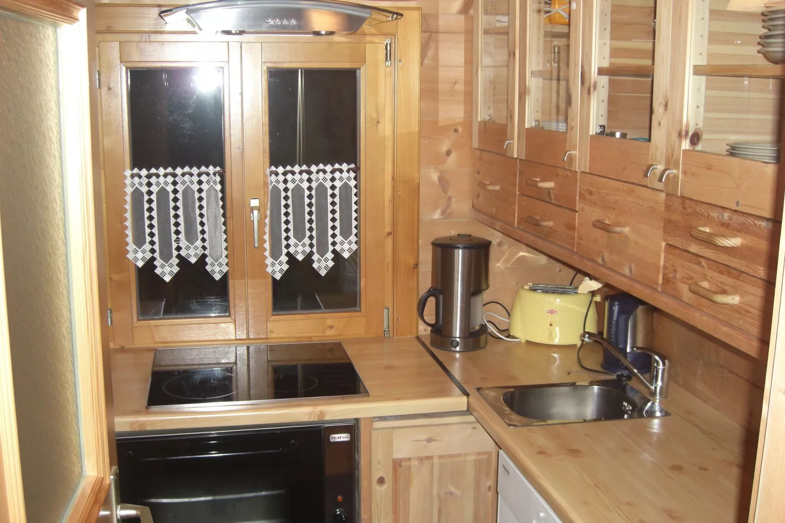 Blockhaus Stamsried-Typ A-Kitchen