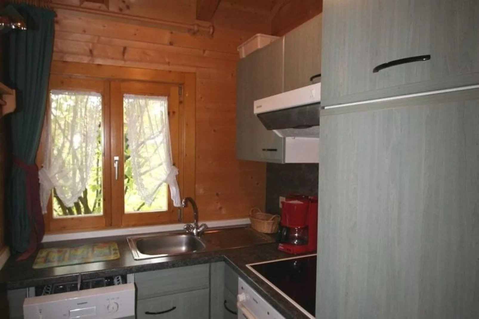Blockhaus Stamsried-Typ A-Kitchen