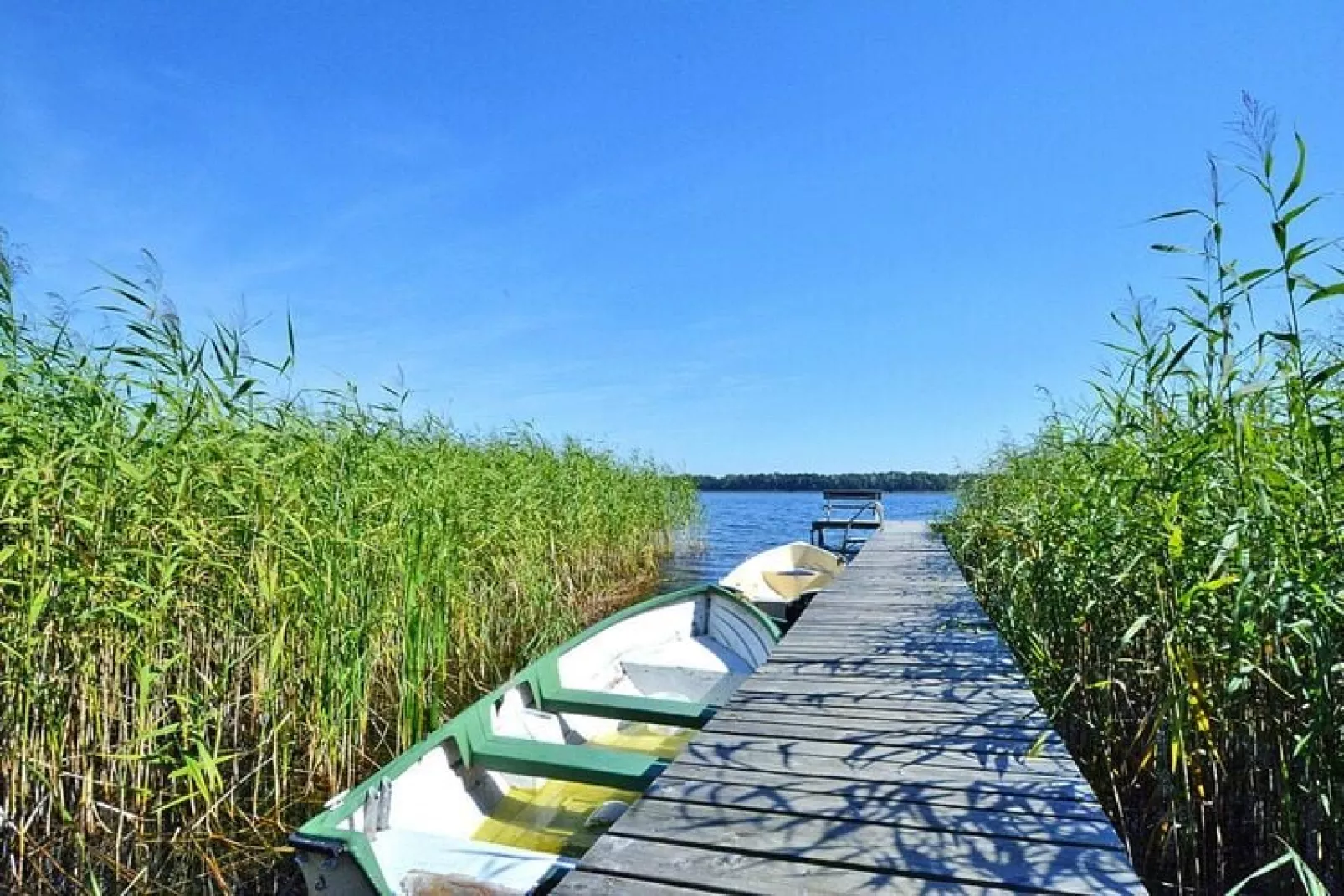 Dom wakacyjny nad jeziorem Oswino-Water view