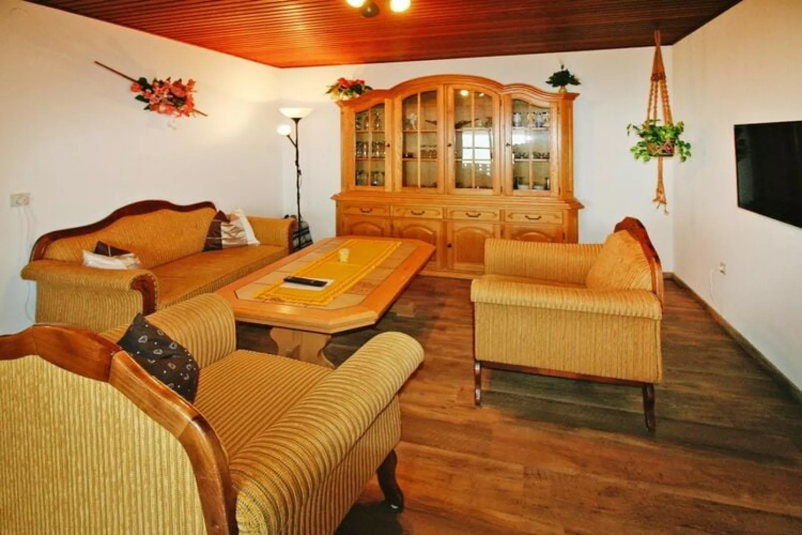 Ferienhaus Panoramablick Neureichenau-Ferienhaus Panoramablick 75 qm-Living room