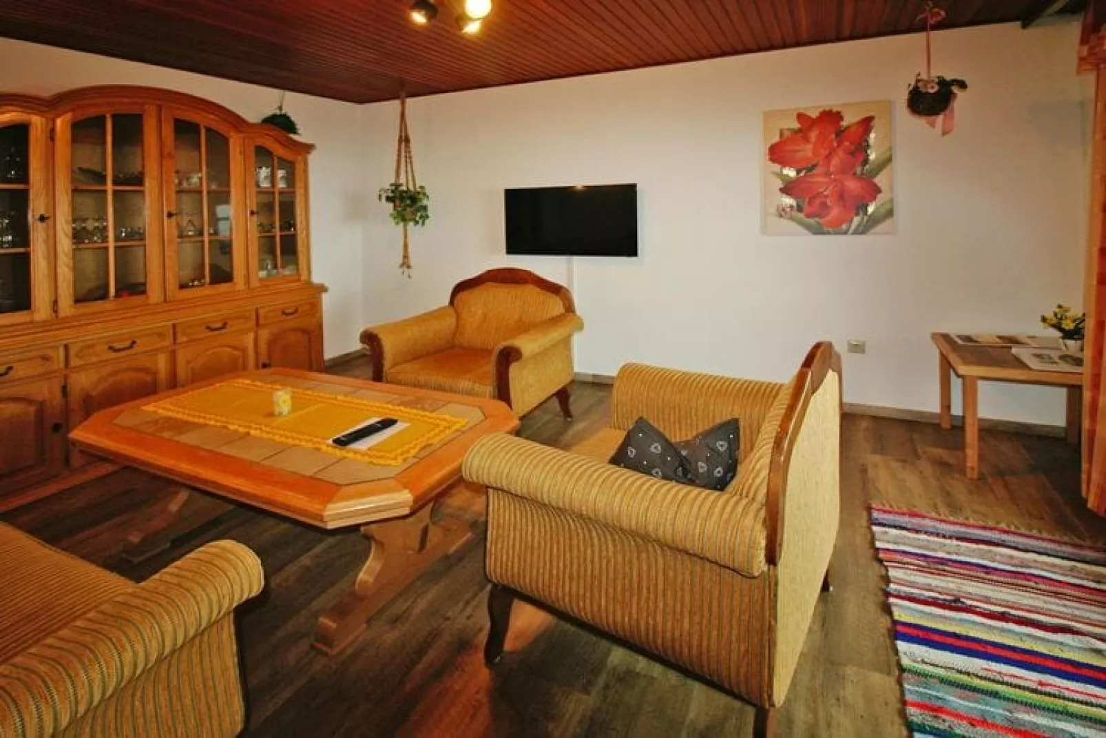 Ferienhaus Panoramablick Neureichenau-Ferienhaus Panoramablick 75 qm-Living room