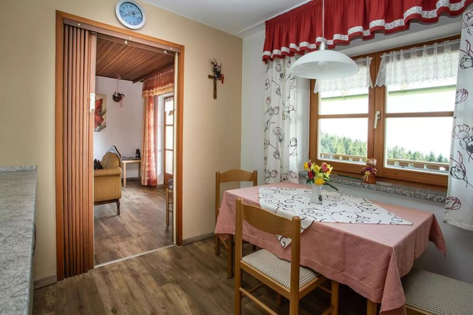 Ferienhaus Panoramablick Neureichenau-Ferienhaus Panoramablick 75 qm-Living room