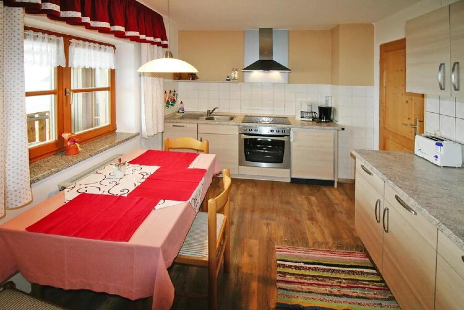 Ferienhaus Panoramablick Neureichenau-Ferienhaus Panoramablick 75 qm-Kitchen