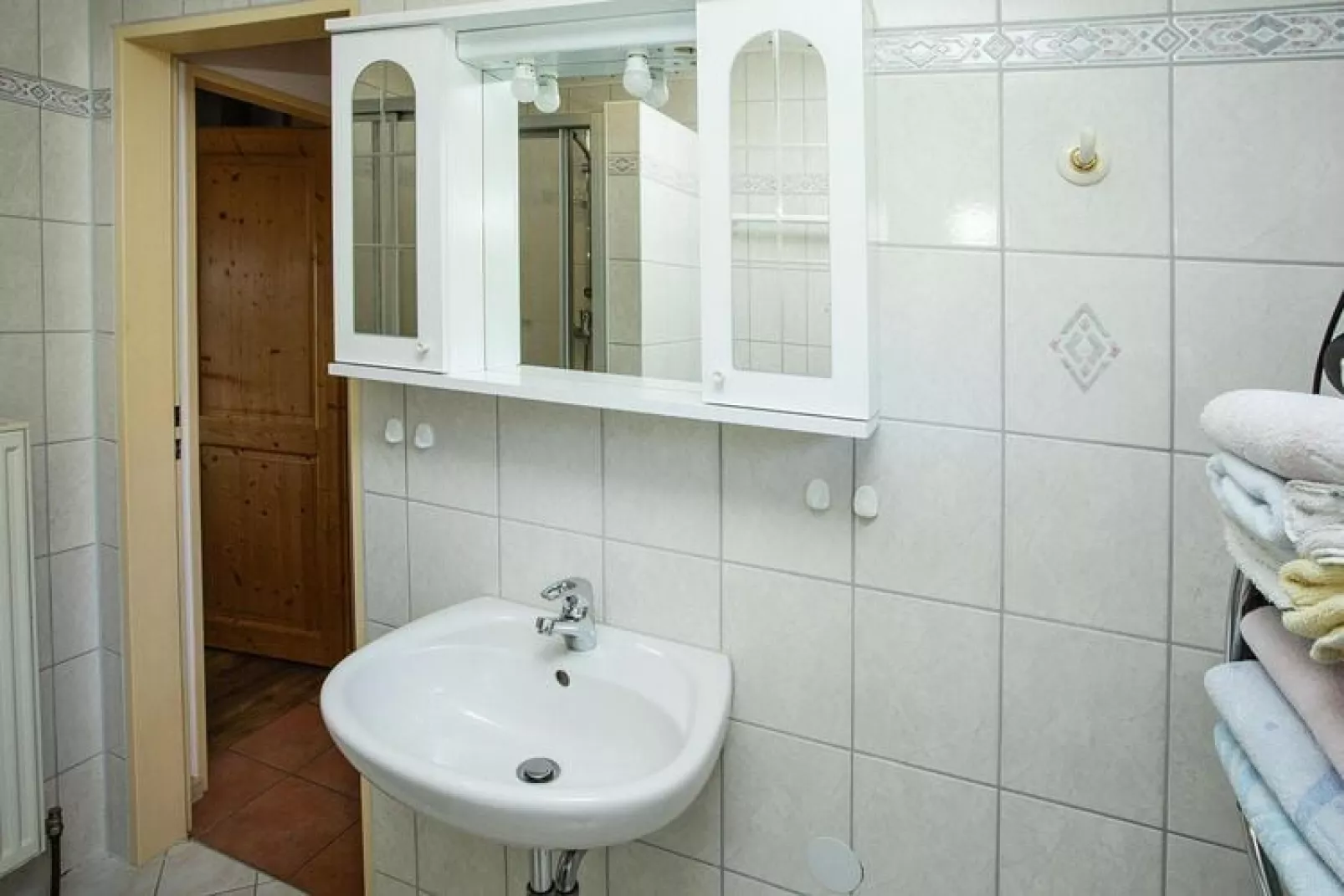 Ferienhaus Panoramablick Neureichenau-Ferienhaus Panoramablick 75 qm-Bathroom